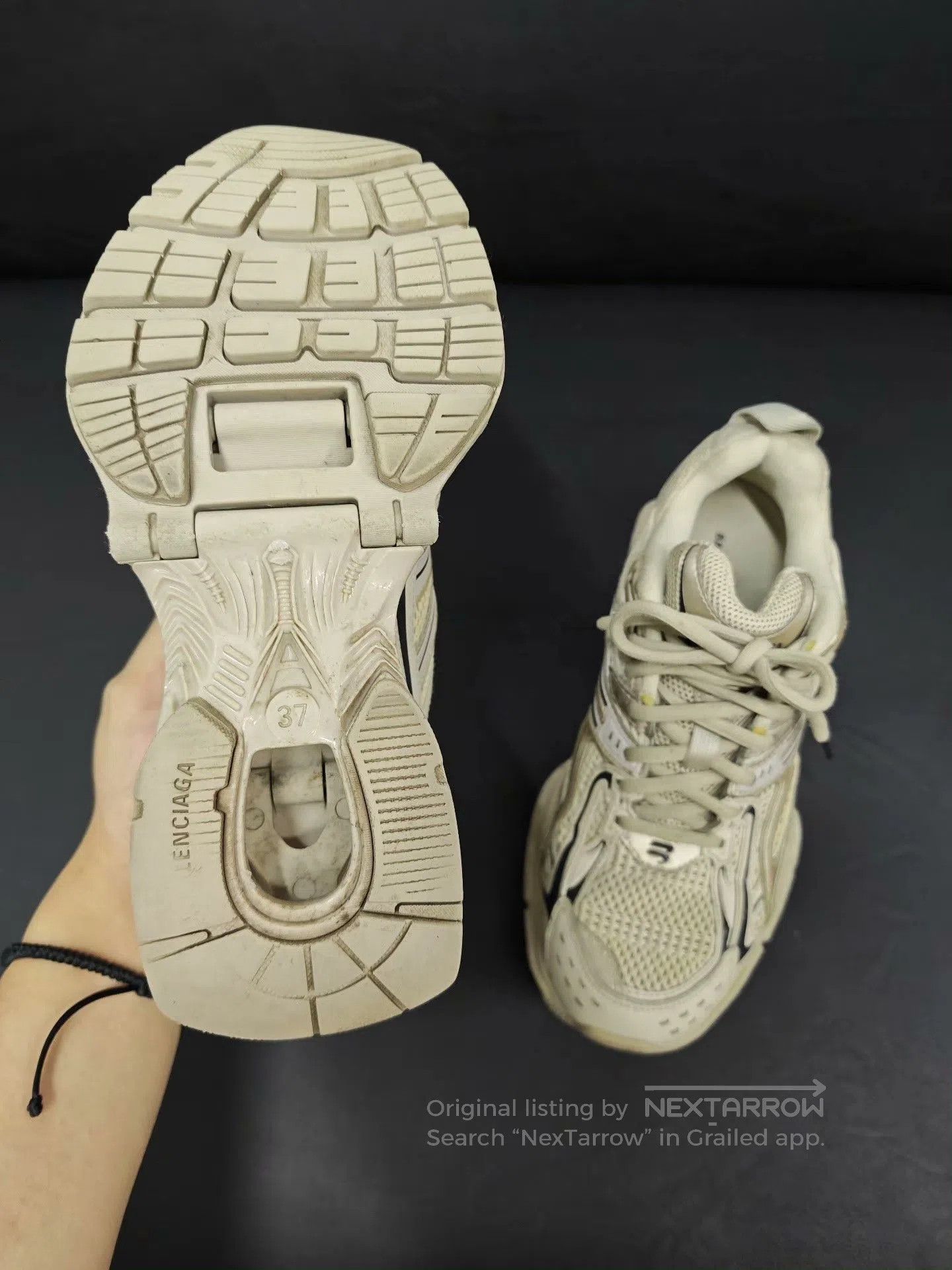 Balenciaga Khaki Balenciaga Sneakers Size 37. Size US 6 / IT 36 - 4 Thumbnail