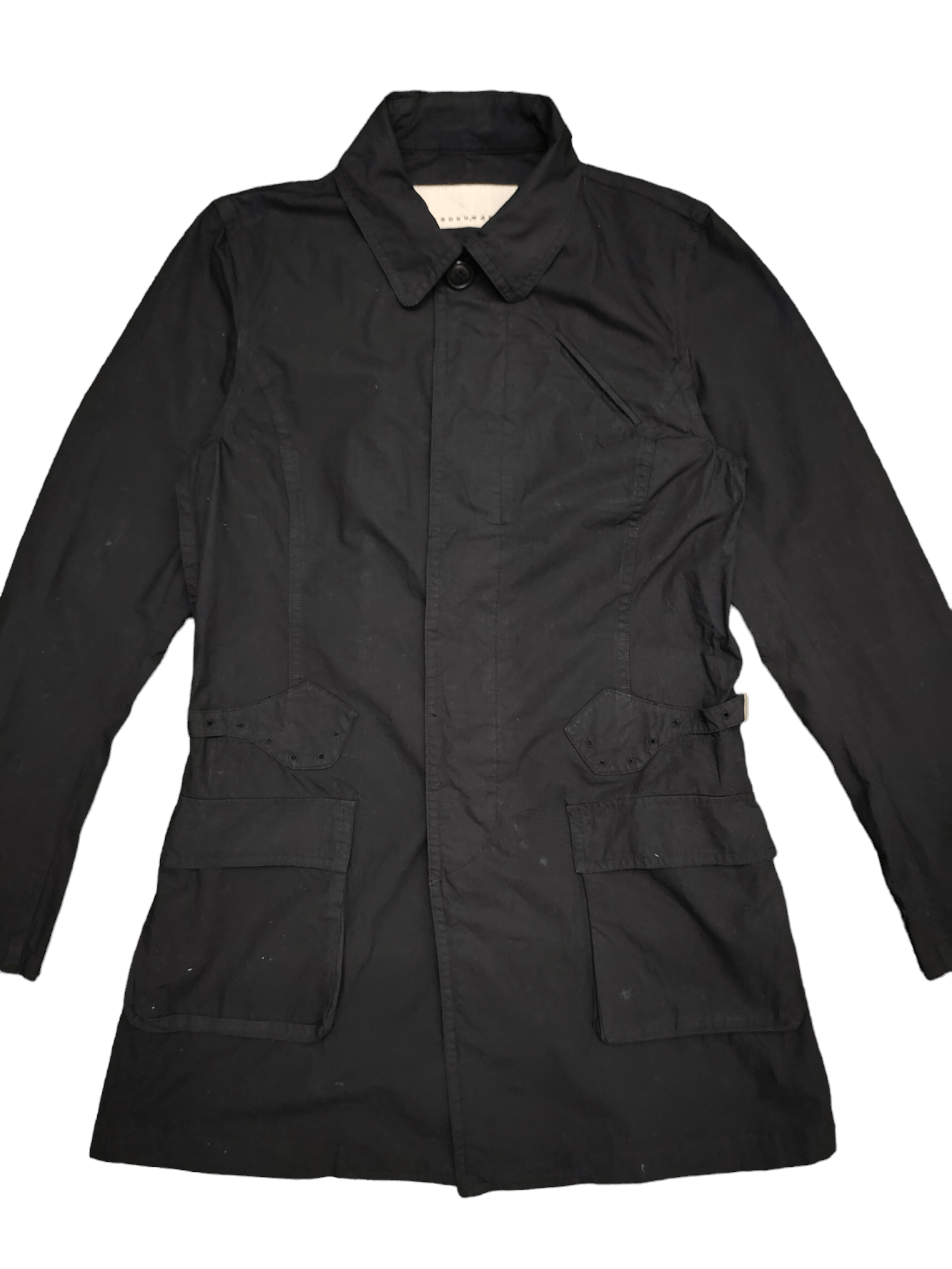 Issey Miyake Sunao Kuwahara By Issey Miyake Bondage Tunic Light Jacket Size US M / EU 48-50 / 2 - 3 Thumbnail