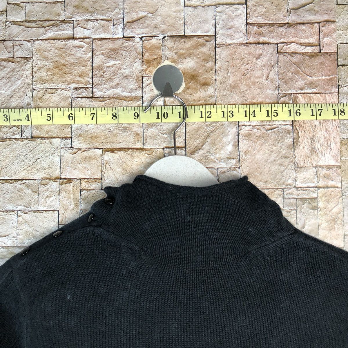 Tommy Hilfiger Tommy Hilfiger Black Knitwear #A1197 Size XS / US 0-2 / IT 36-38 - 4 Thumbnail