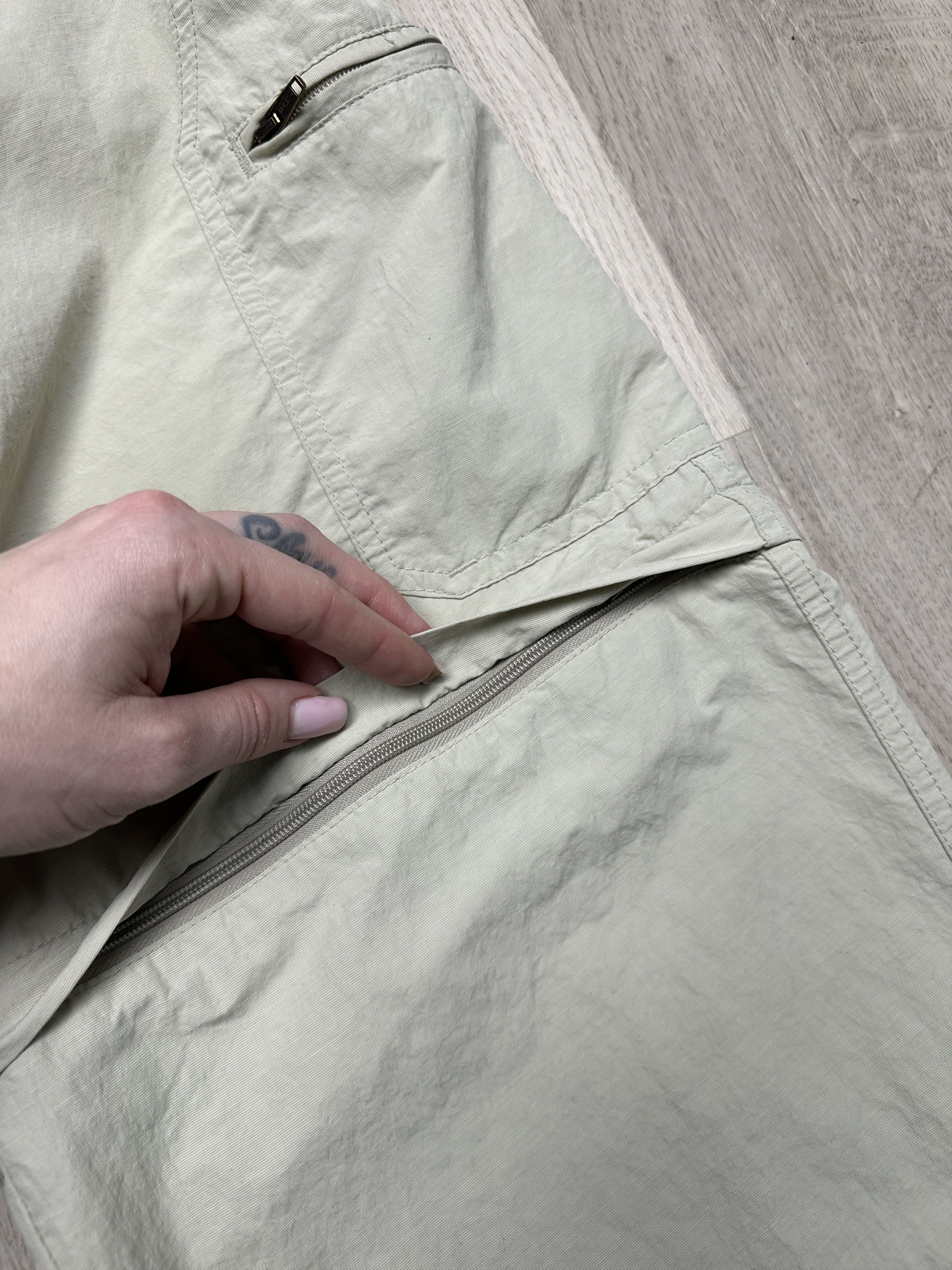 Fjallraven Fjallraven 90s Vintage Mens Nylon Cargo Pants Size US 36 / EU 52 - 6 Thumbnail