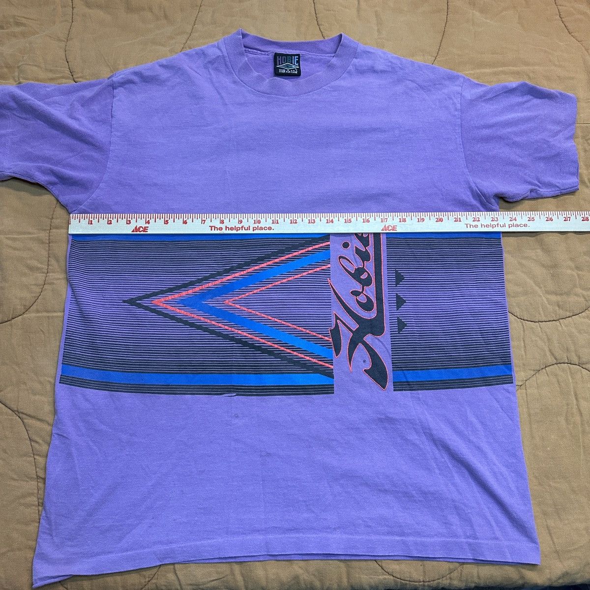 Vintage *RARE* Vintage 90s single stitch surf tee Size US L / EU 52-54 / 3 - 4 Thumbnail