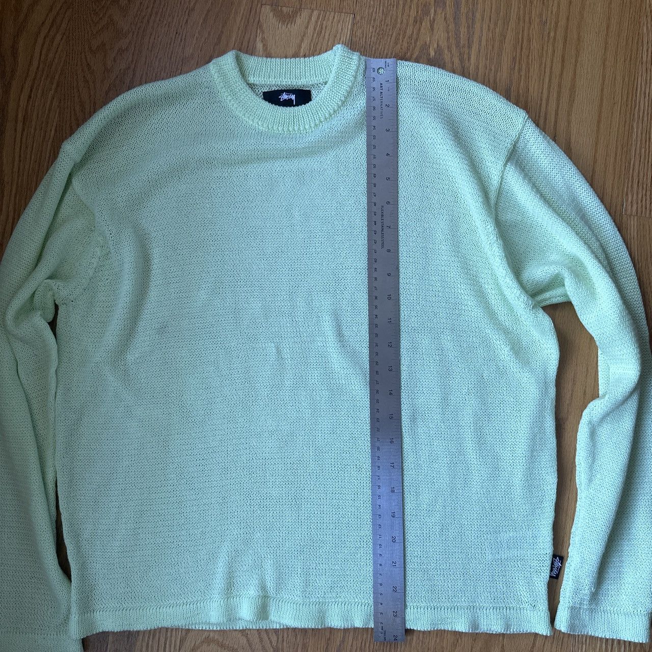 STUSSY LIGHT SENSITIVE SWEATER
