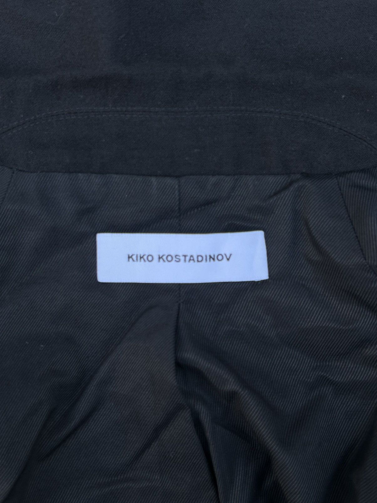 Kiko Kostadinov Kiko Kostadinov FW18 loro piana darted long jacket Size US M / EU 48-50 / 2 - 7 Thumbnail