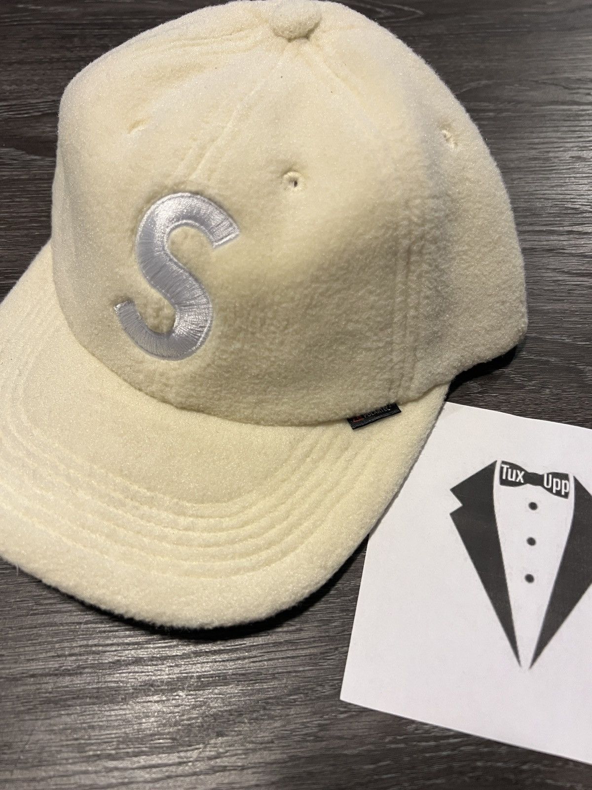 Supreme Supreme Polartec S Logo6 Panel Hat Size ONE SIZE - 1 Thumbnail