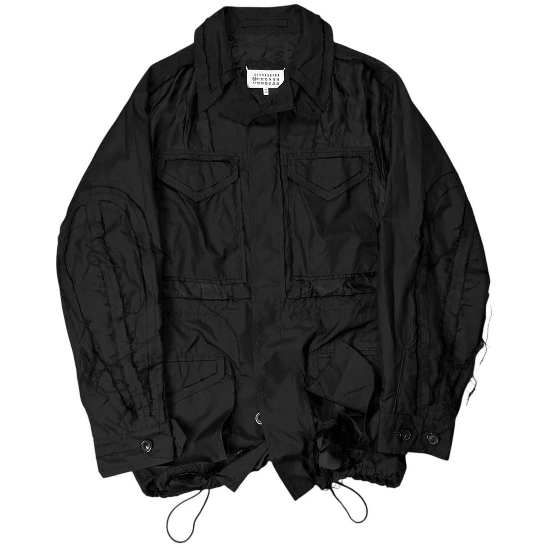 Maison Margiela Maison Margiela Distressed Field Jacket - SS18 Size US M / EU 48-50 / 2 - 1 Thumbnail