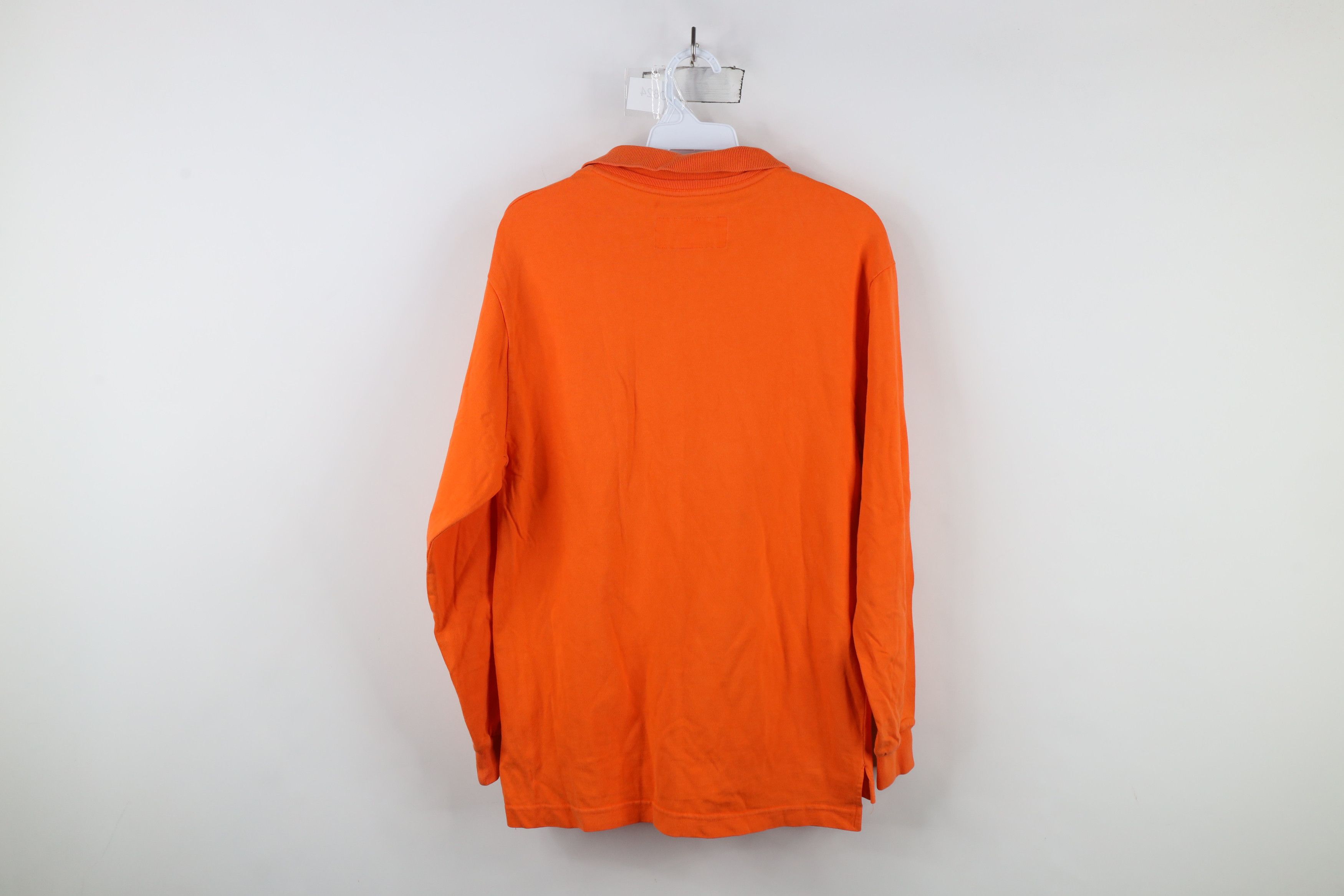 Reebok × Vintage Vintage 90s Reebok Sport Out Long Sleeve Rugby Polo Shirt Size US S / EU 44-46 / 1 - 8 Thumbnail