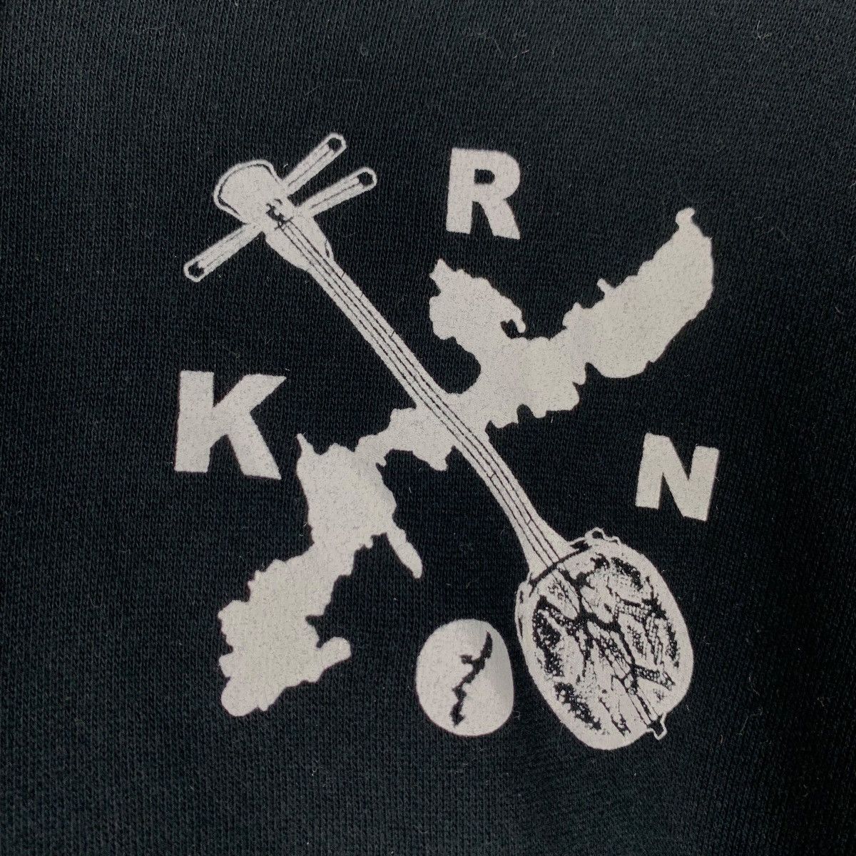 Japanese Brand RUN OKI Snake Graphic Pullover Hoodies #1197-C55 Size US L / EU 52-54 / 3 - 12 Thumbnail