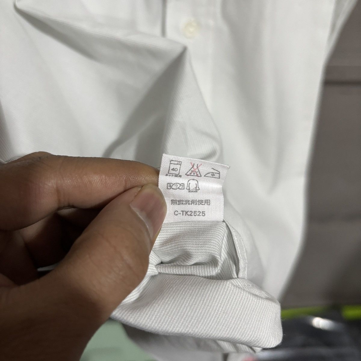 Issey Miyake Vtg Issey Miyake x Hamilton Shirt Size US XL / EU 56 / 4 - 8 Thumbnail