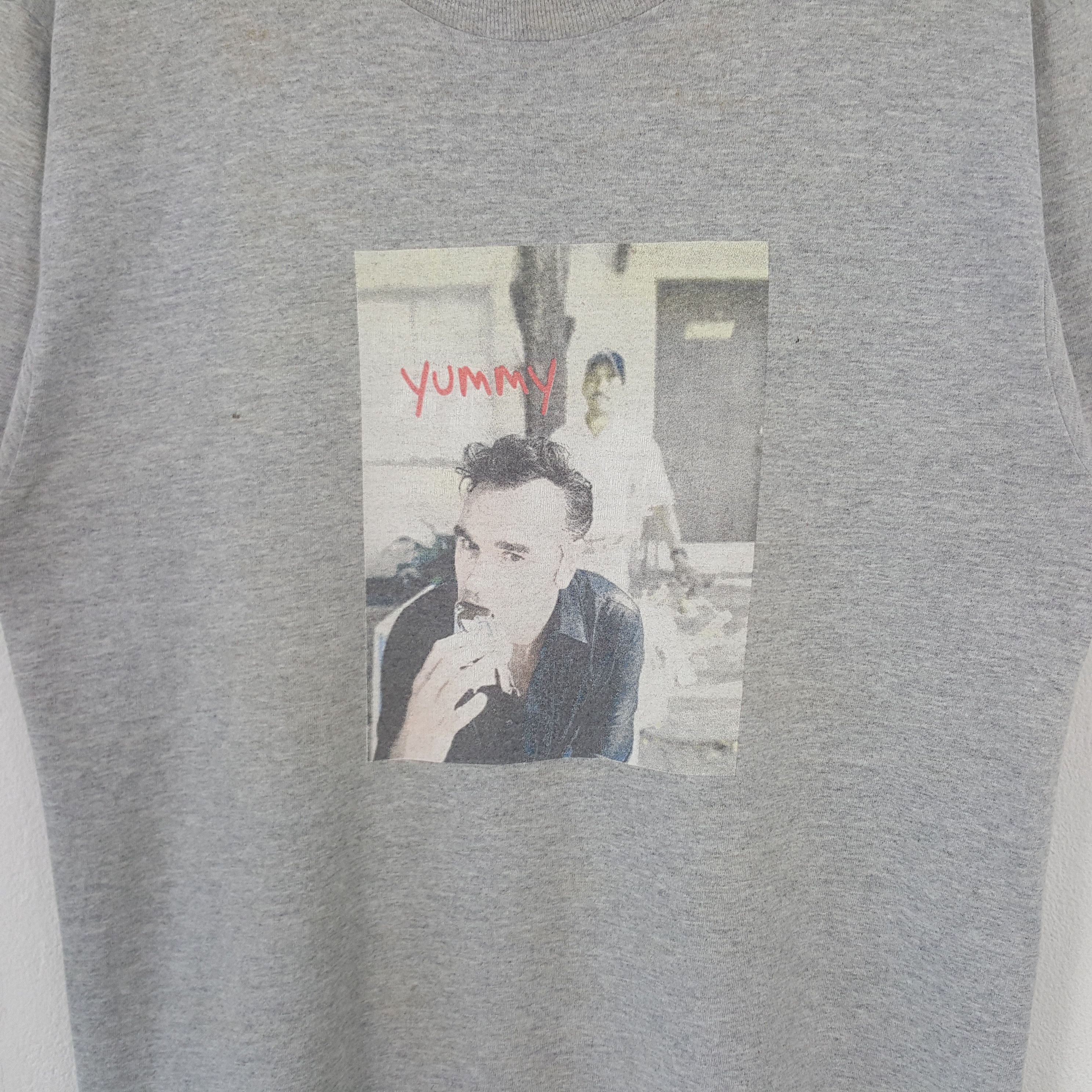 Band Tees Vintage Morrissey 2002 Yummy Concert Tour Tshirt Size US M / EU 48-50 / 2 - 2 Thumbnail