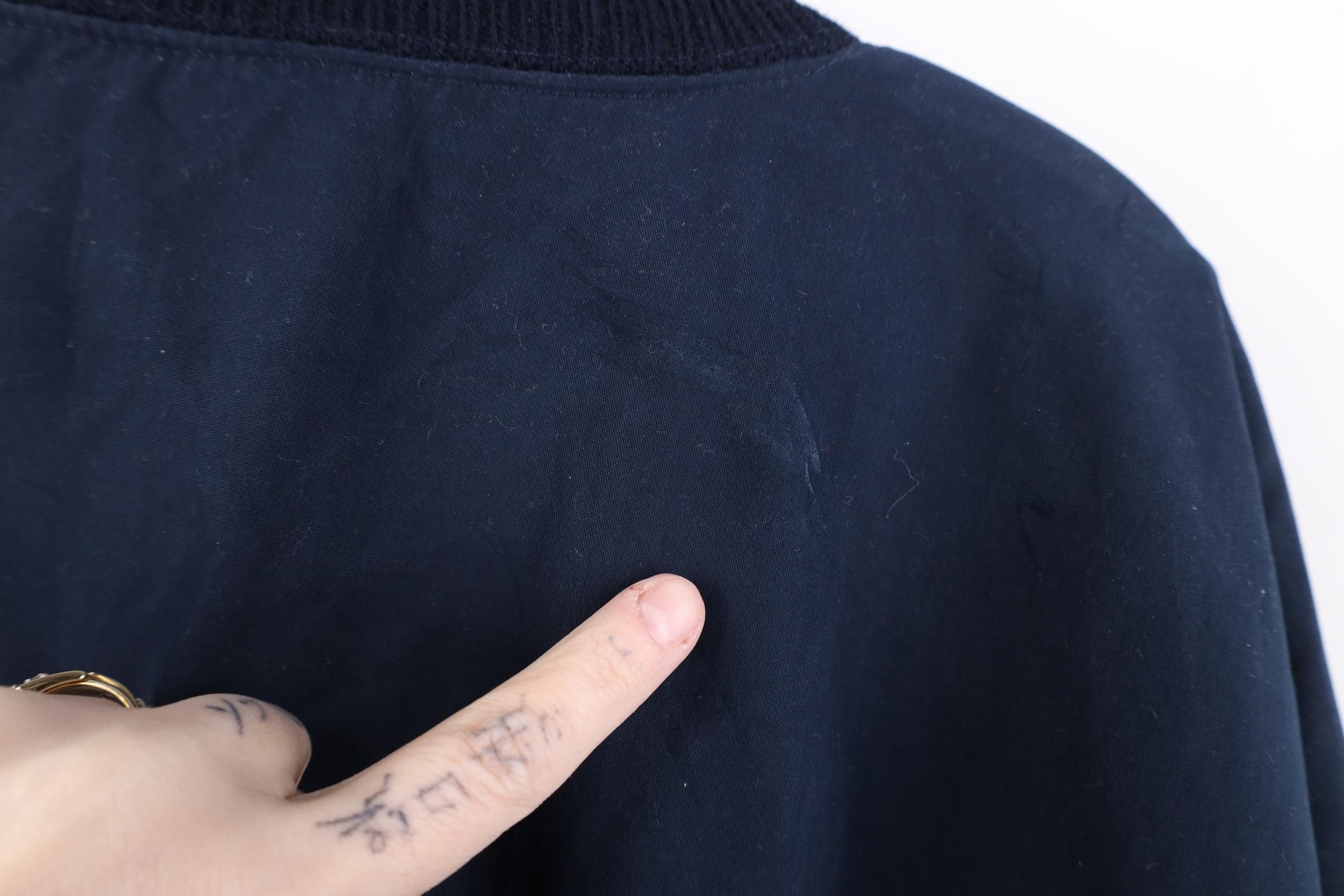 Vintage Vintage 90s Rain Swetter Windstopper Sweater Jacket Blue USA Size US XL / EU 56 / 4 - 11 Thumbnail