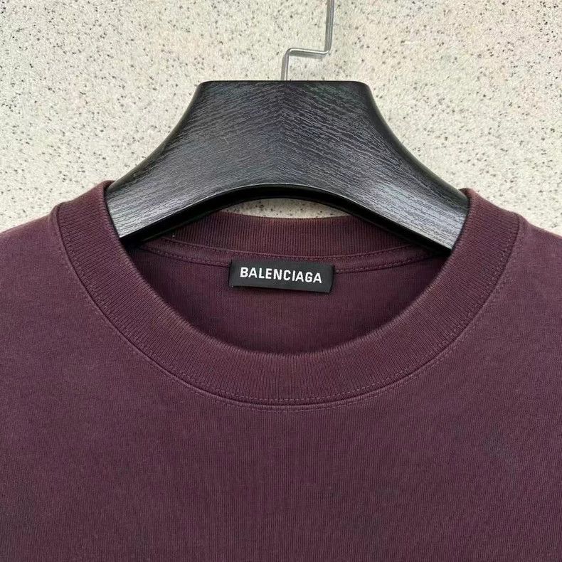Balenciaga Balenciaga Purple mailbox short sleeves Size US S / EU 44-46 / 1 - 2 Thumbnail
