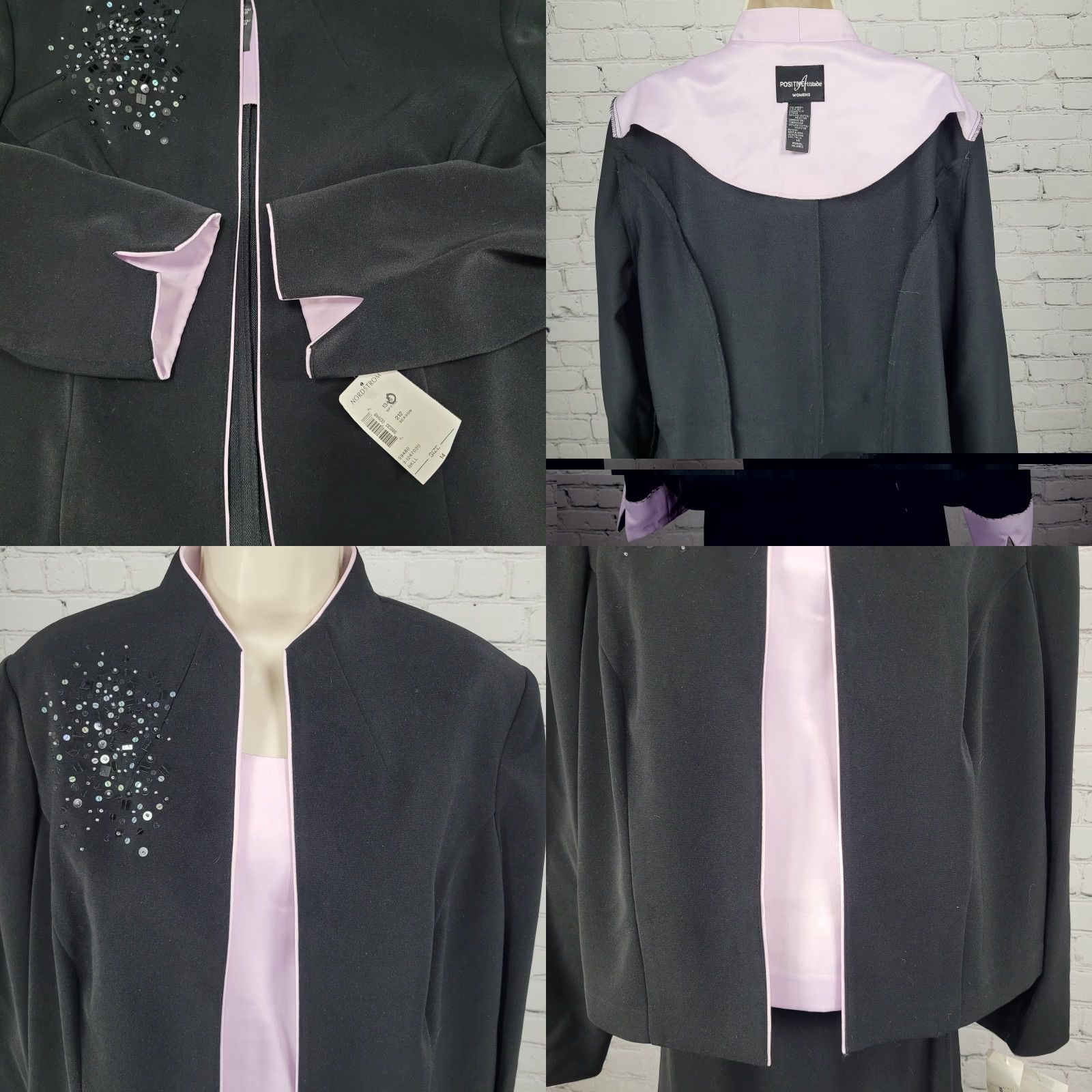 Nordstrom VINTAGE: No — (But must not add new info). Size XL / US 12-14 / IT 48-50 - 8 Thumbnail