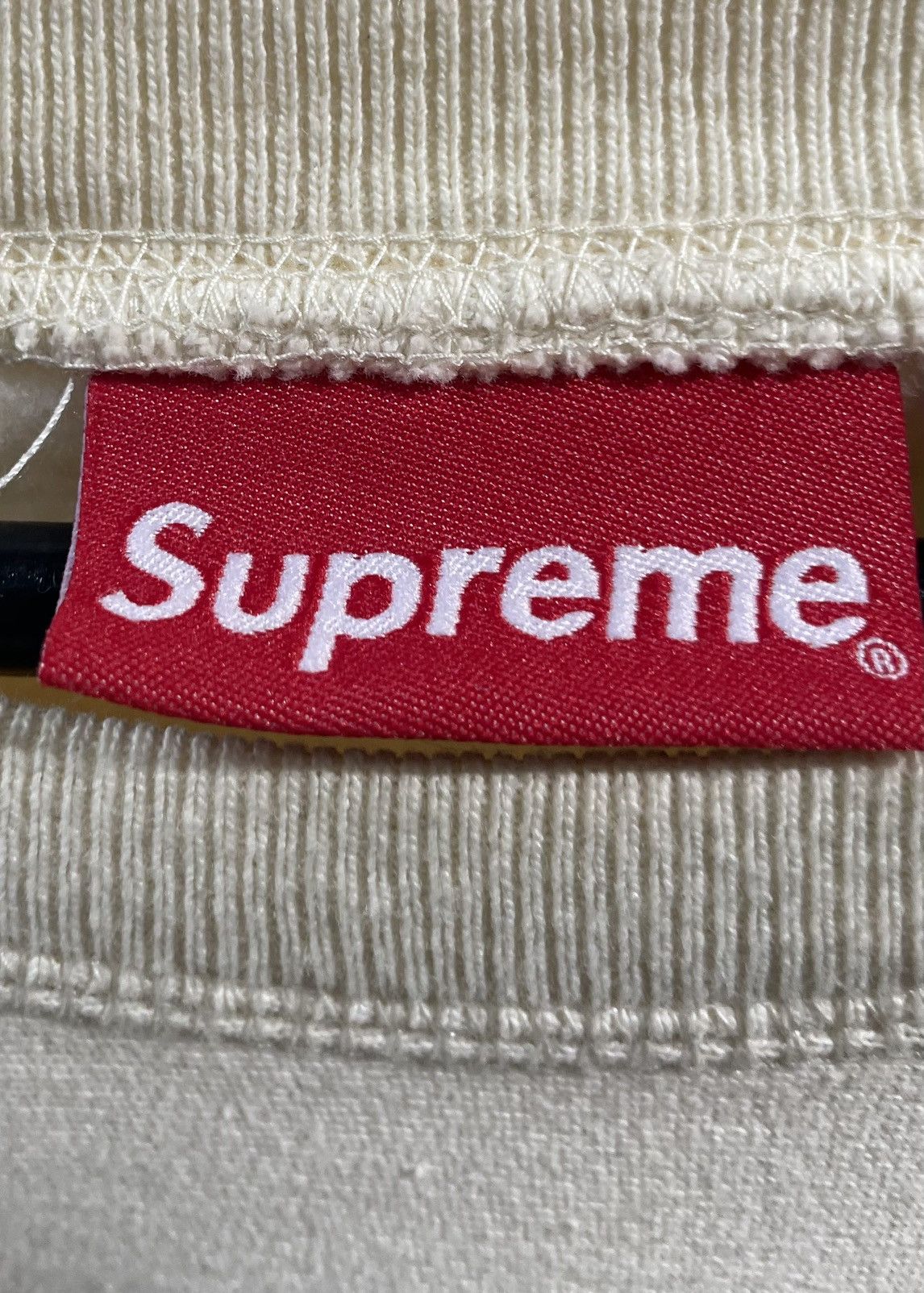 Supreme Supreme Box Logo Crewneck (FW18) Size US XL / EU 56 / 4 - 4 Thumbnail
