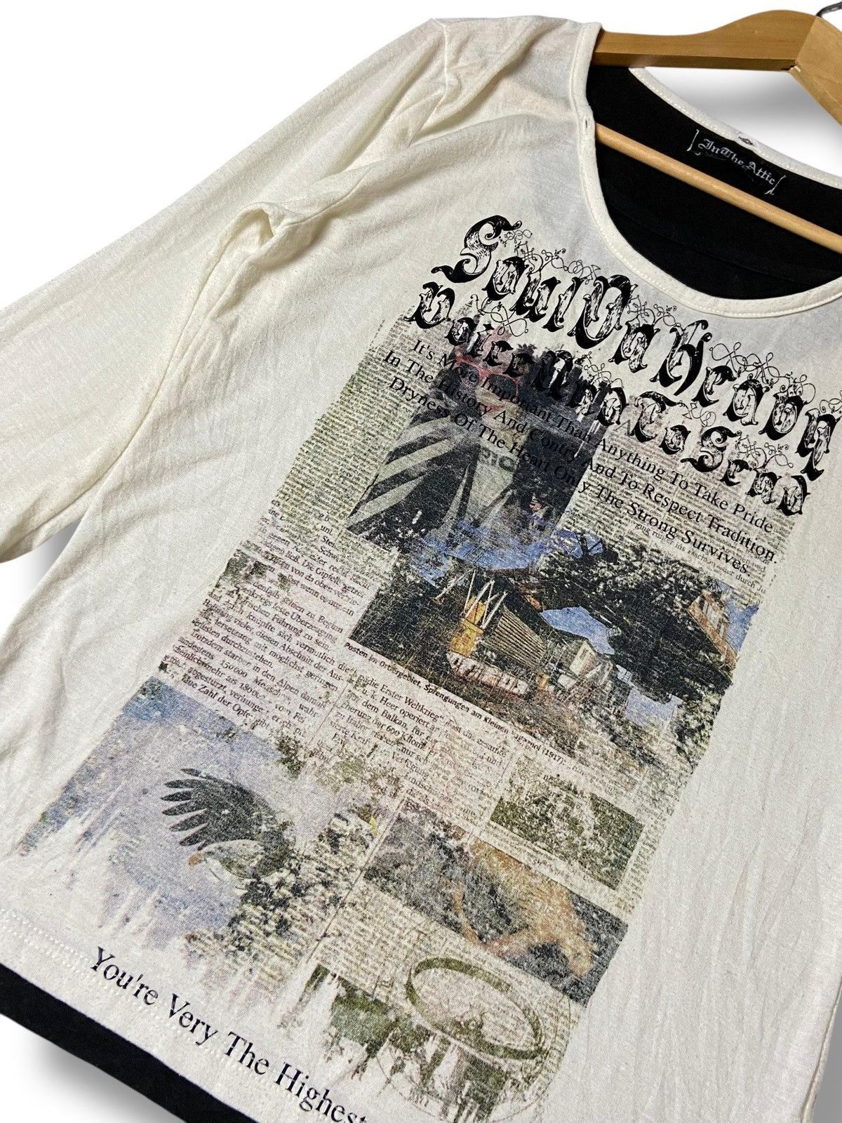 In The Attic In The Attic Poem Style Long Sleeve Shirt (148) Size US M / EU 48-50 / 2 - 3 Thumbnail