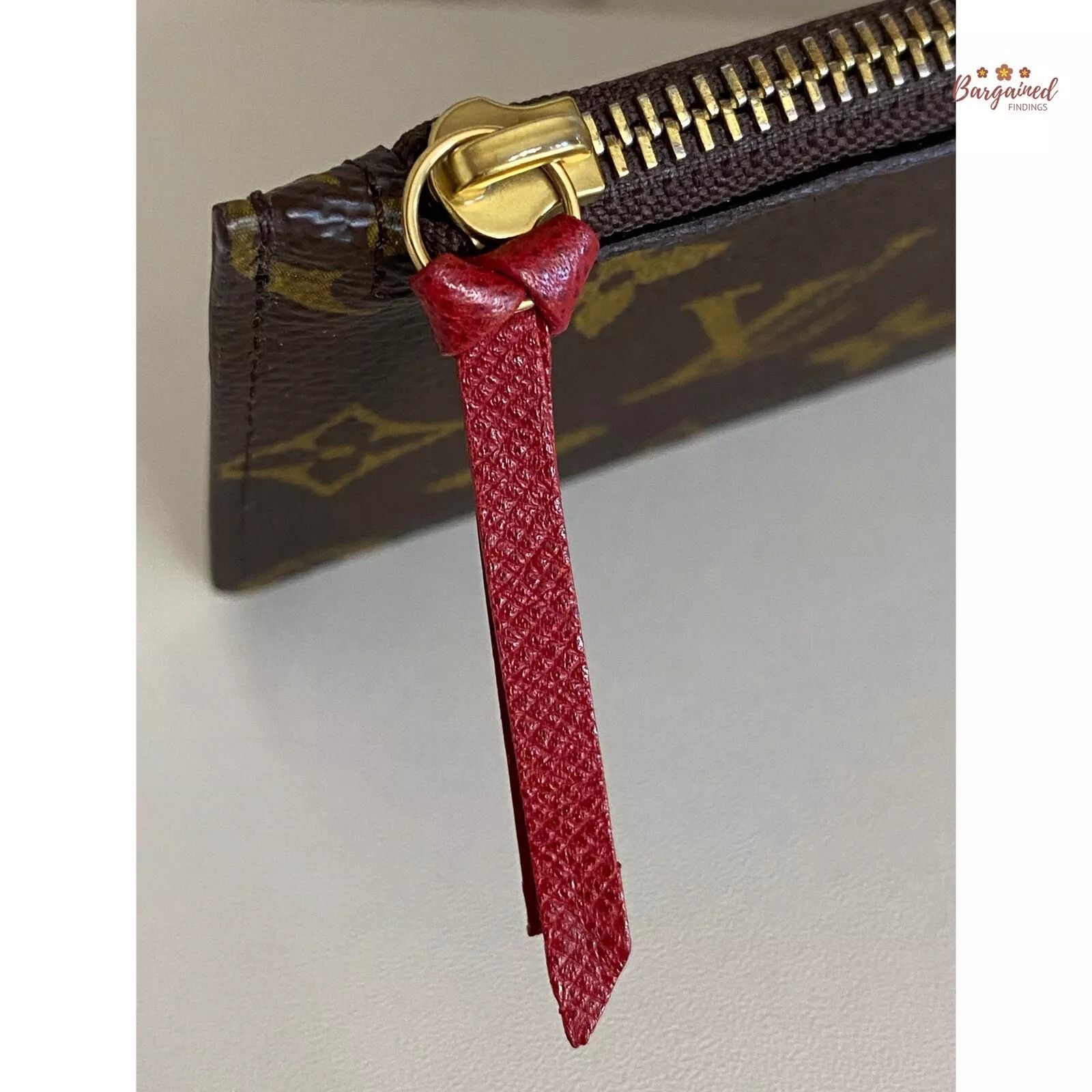 Louis Vuitton Louis Vuitton Monogram Josephine Wallet Zippered Insert Size ONE SIZE - 4 Thumbnail