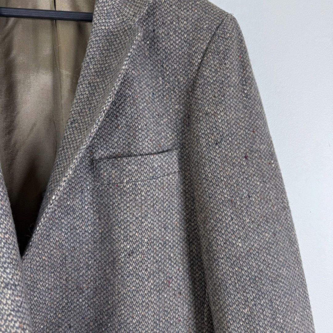 Levi's Vintage 70s Levi Tailored Classics Wool Tweed Mens Blazer 42 Size 42L - 10 Thumbnail
