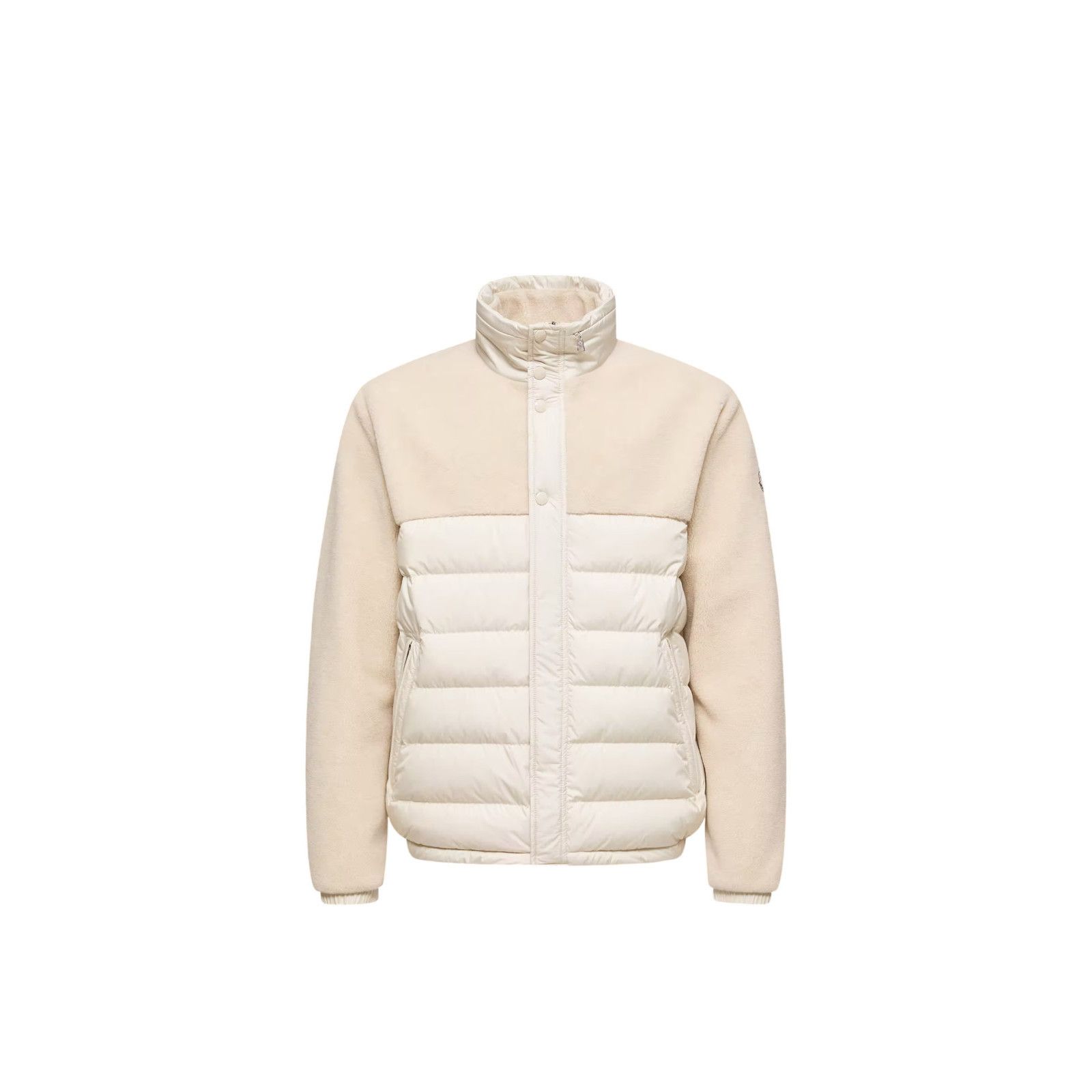 Moncler MONCLER Mistral $2070 Men's Light Beige Teddy Down Jacket Ne Size US S / EU 44-46 / 1 - 1 Preview