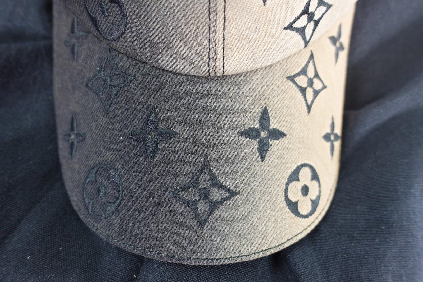 Louis Vuitton Louis Vuitton Monogram Gradient Hat in Brown Size ONE SIZE - 6 Thumbnail
