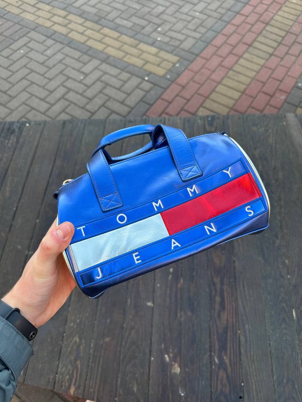 Tommy Hilfiger Tommy hilfiger Bag Big logo Size ONE SIZE - 15 Thumbnail