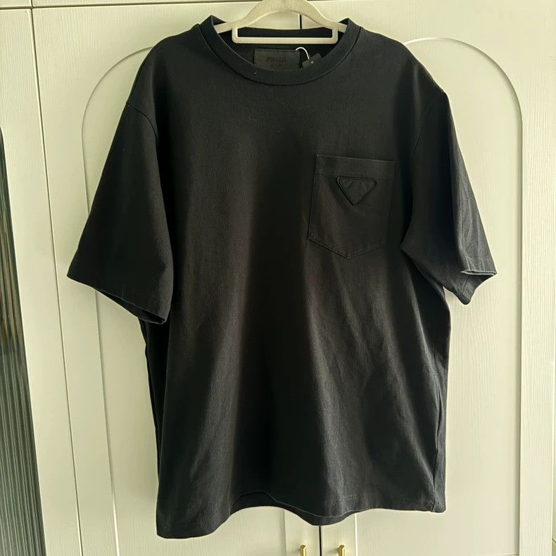 Prada Black short-sleeved T-shirt