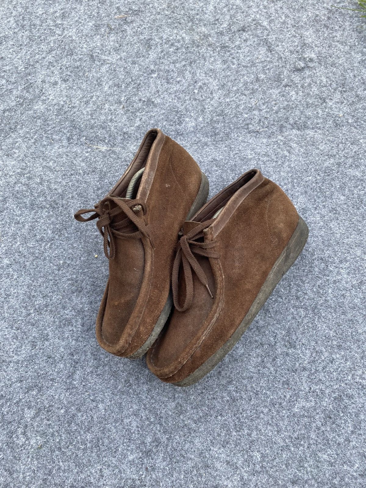 Clarks Clarks wallabee cole suede high Size US 8 / EU 41 - 1 Thumbnail