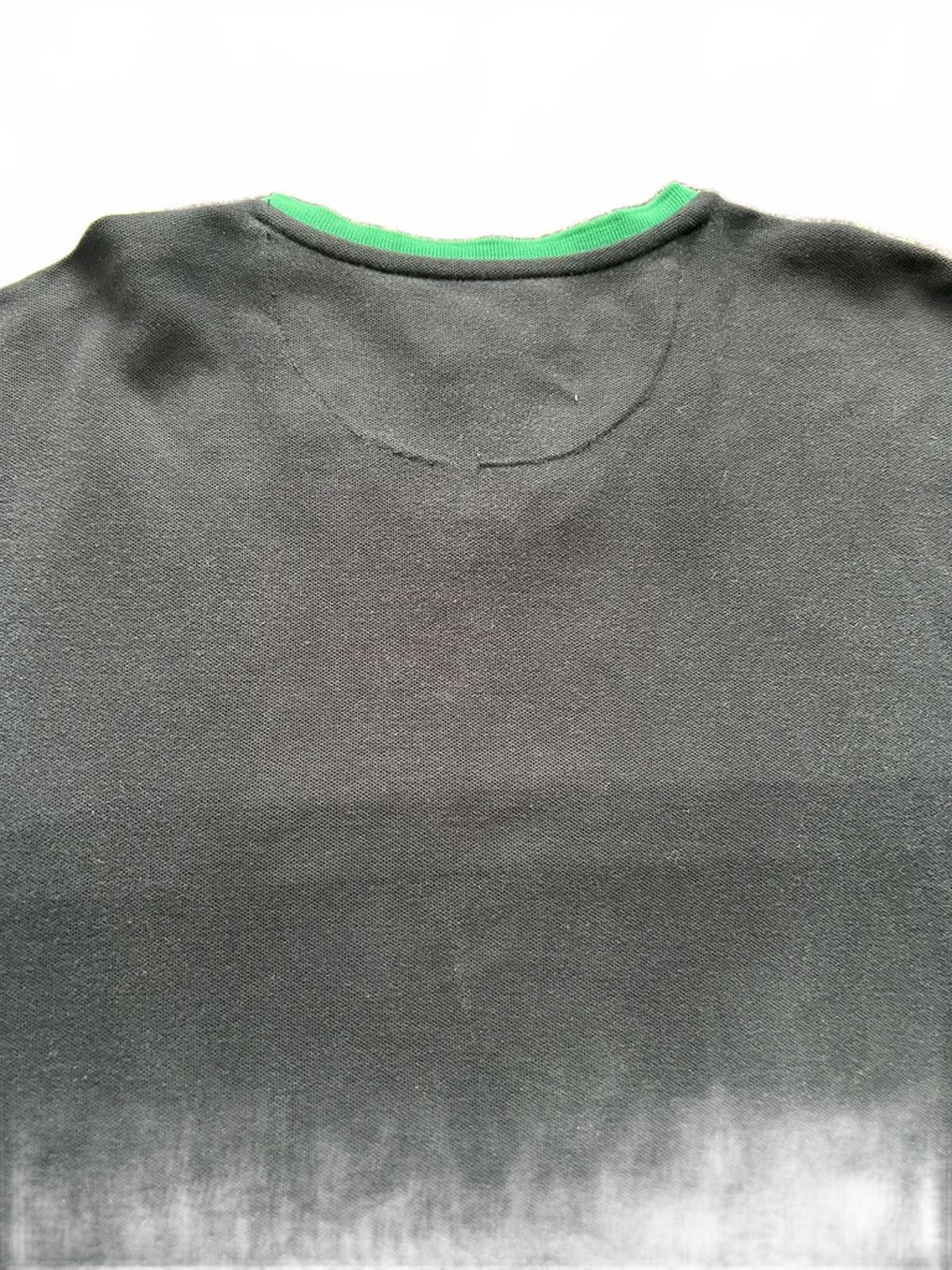Chaps Ralph Lauren Chaps Ralph Lauren Men's Black V-Neck T-Shirt with Green and Size US L / EU 52-54 / 3 - 6 Thumbnail