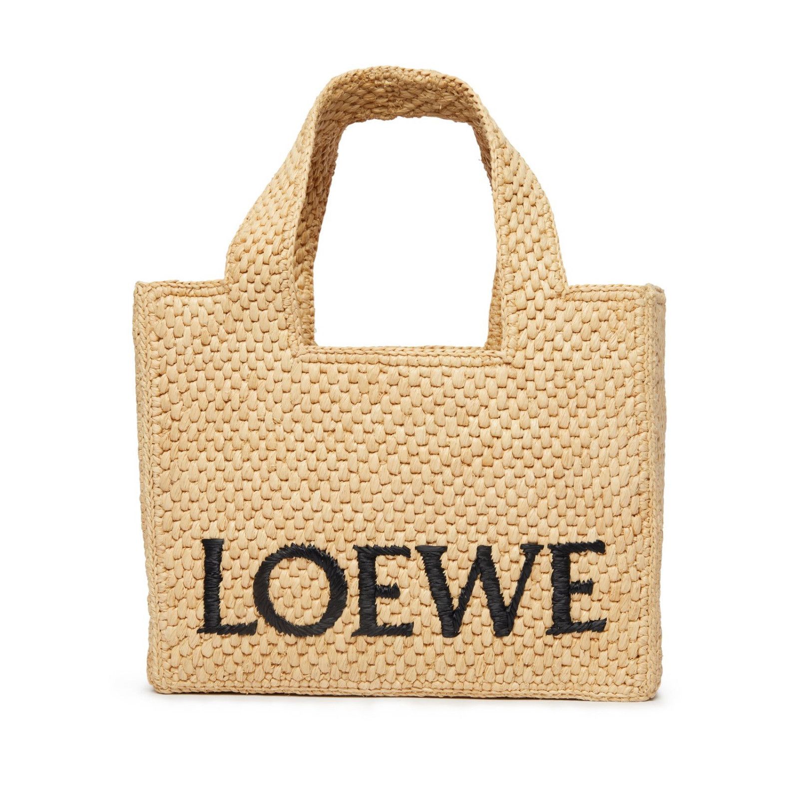 Loewe LOEWE Natural Small Raffia Tote Bag New & Authentic Size ONE SIZE - 1 Thumbnail