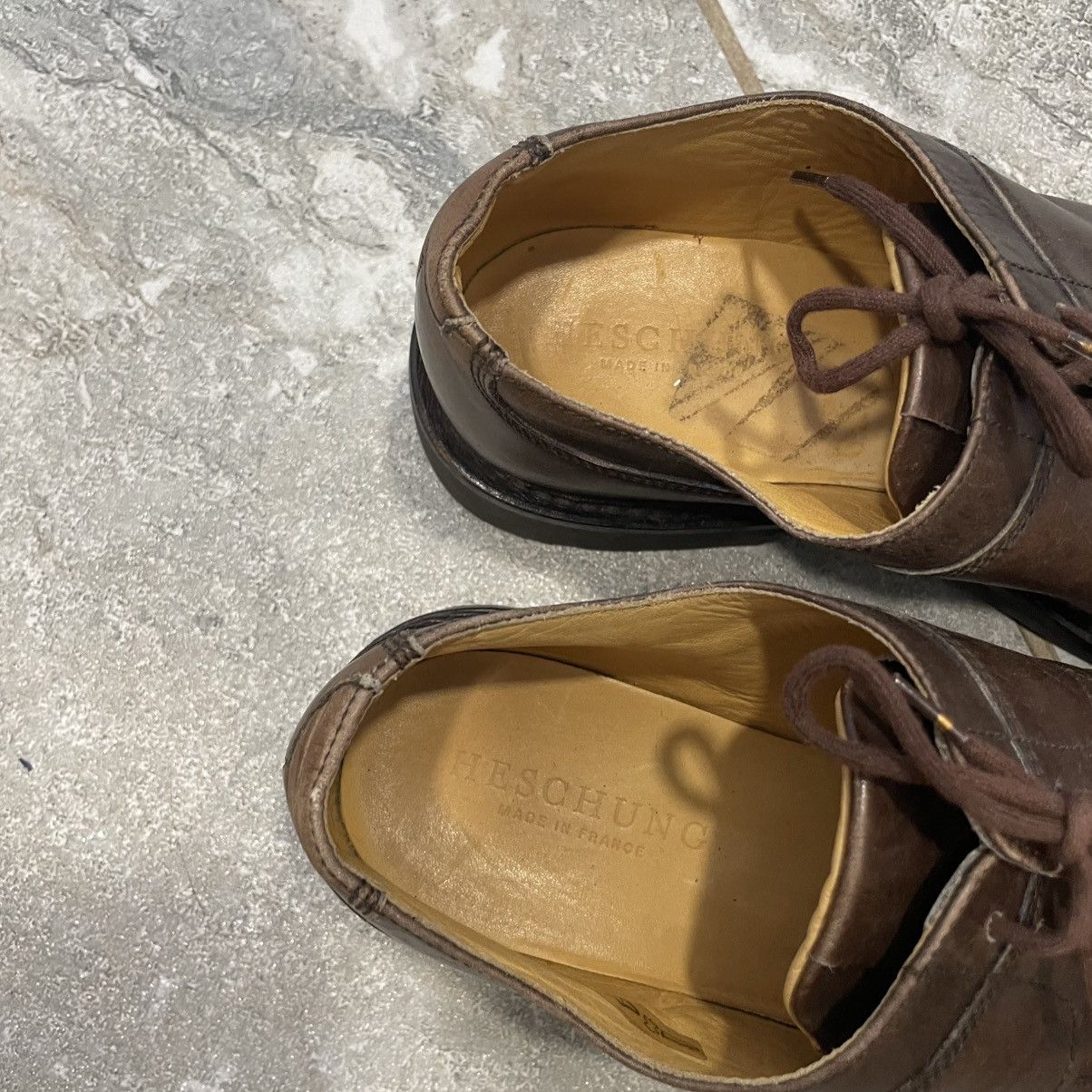 Heschung Heschung Thuya France old money luxury boots leather shoes Size US 5 / EU 37 - 6 Thumbnail