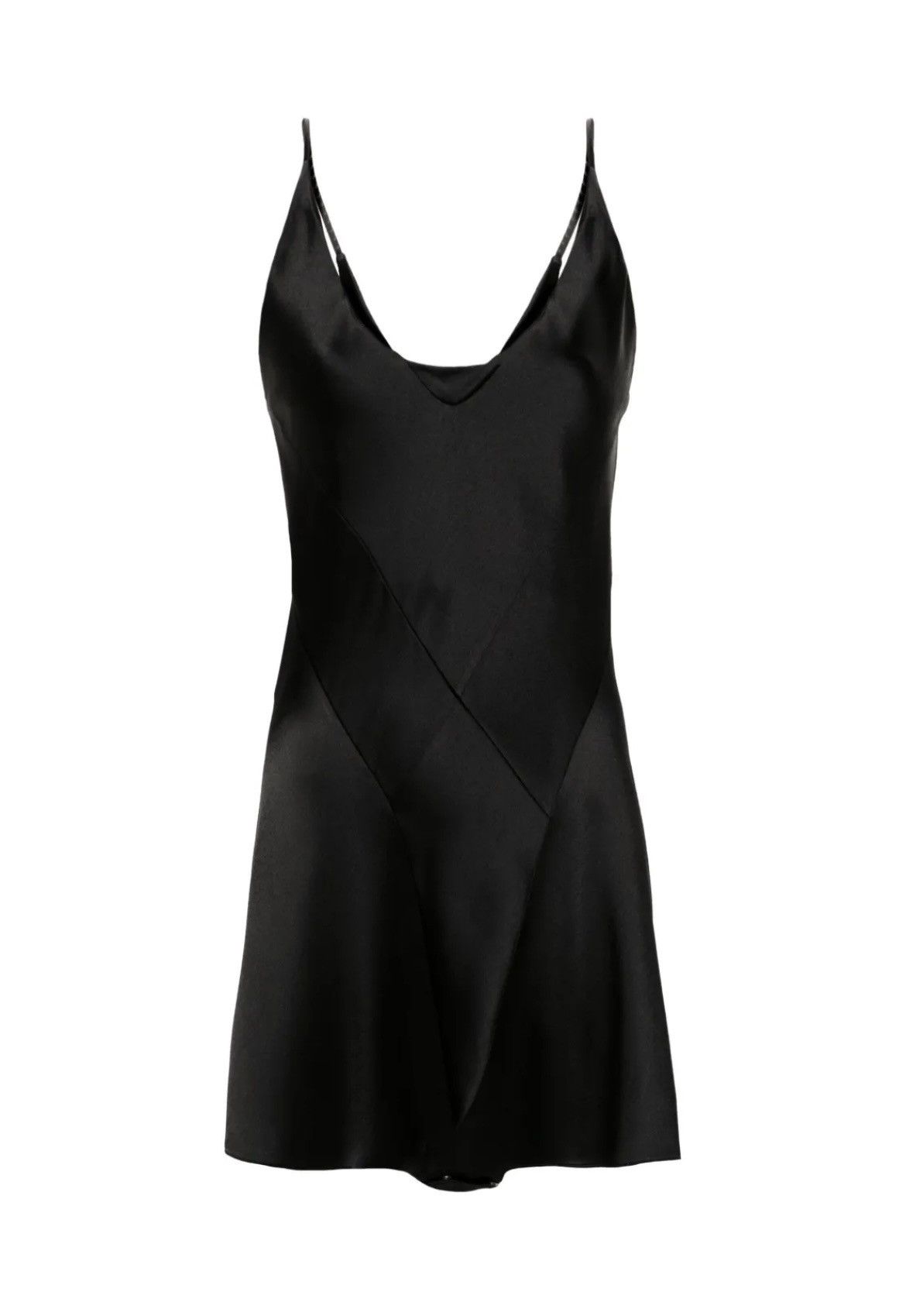 Maison Margiela Black Mini Dress / Playsuit Size XS / US 0-2 / IT 36-38 - 4 Thumbnail