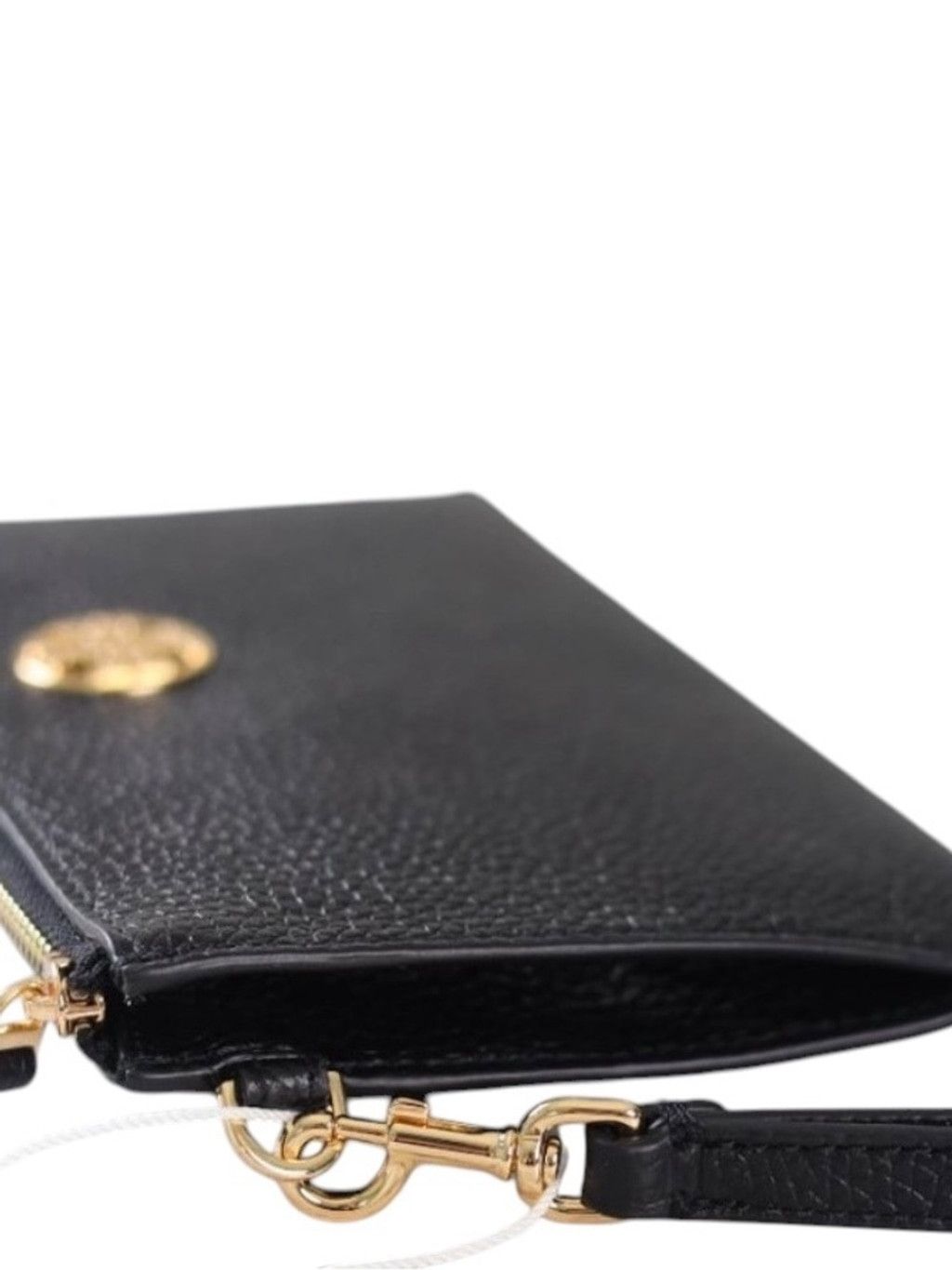 Tory Burch Tory Burch Chelsea Pebbled Leather Wristlet Size ONE SIZE - 5 Thumbnail