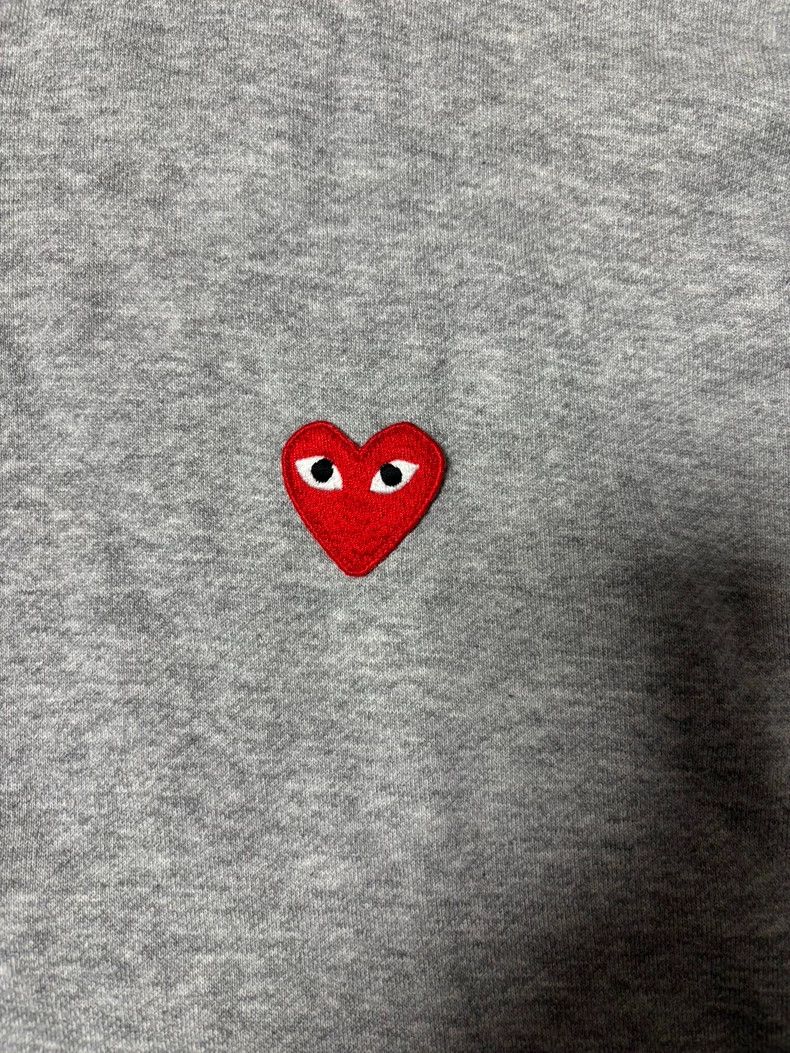 Comme des Garcons Comme Des Garcons Grey zip-up sweatshirt Size US XXL / EU 58 / 5 - 6 Thumbnail