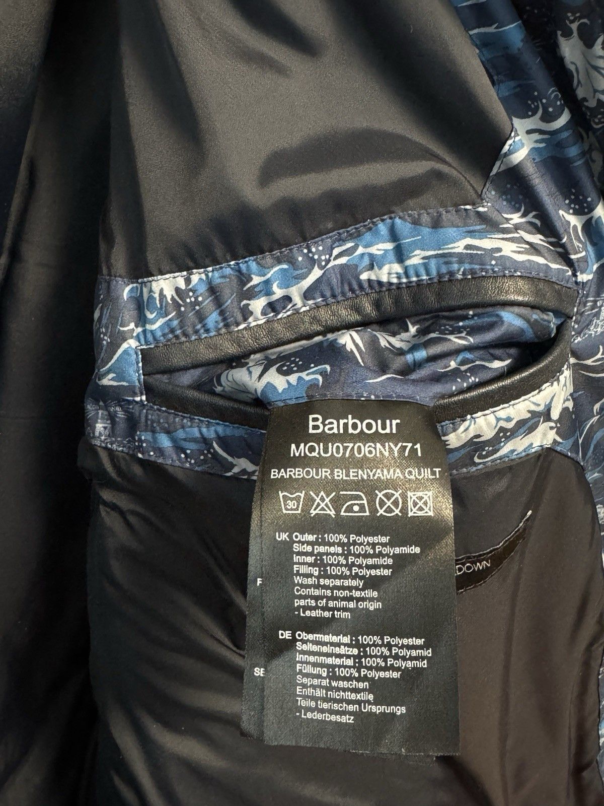 Barbour BARBOUR x White Mountaineering Blenyama Fibredown Jacket Size US L / EU 52-54 / 3 - 10 Thumbnail