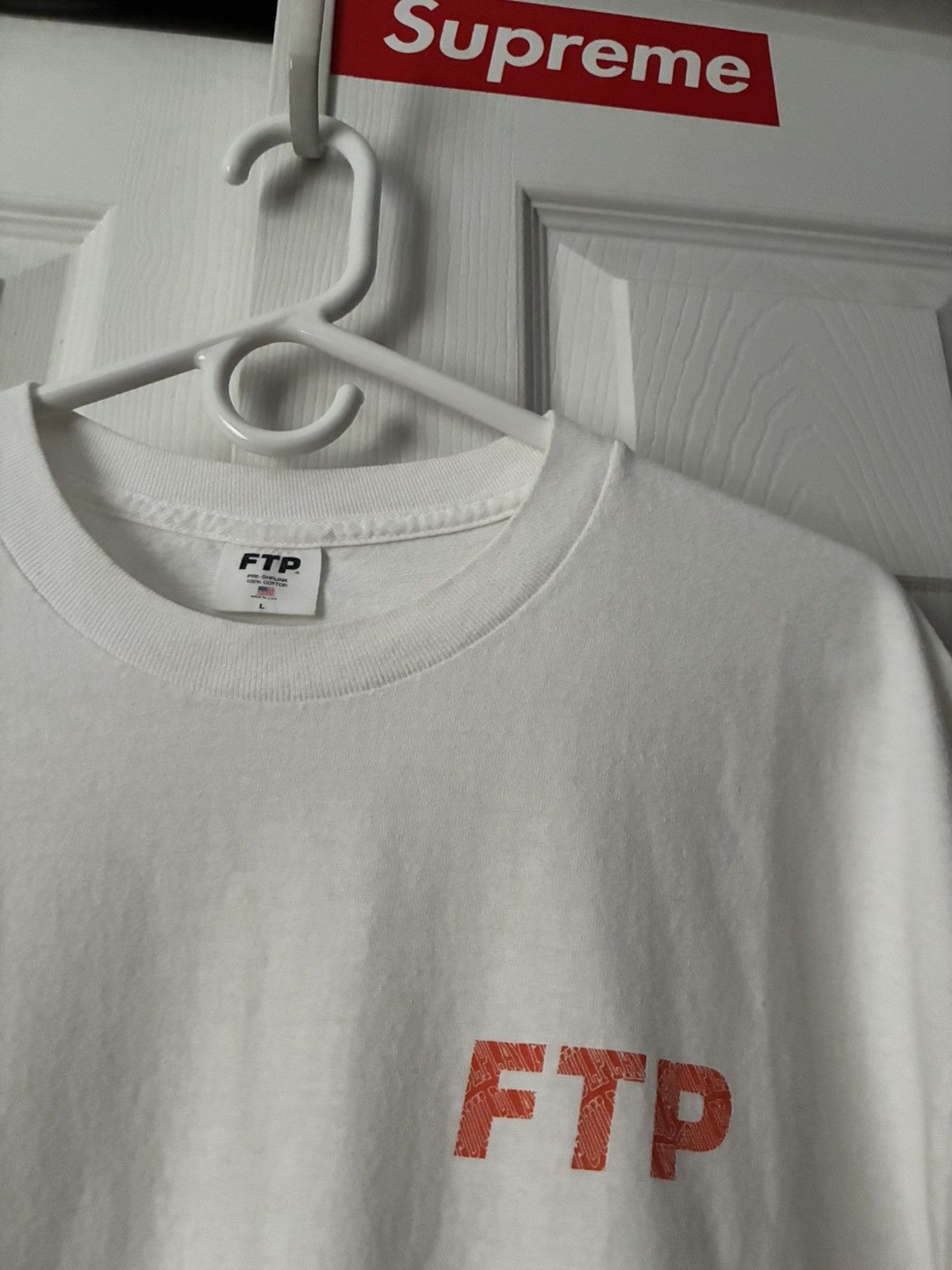 Foulplay Company × Fuck The Population FTP x FOULPLAY LOGO TEE SIZE L Size US L / EU 52-54 / 3 - 3 Thumbnail