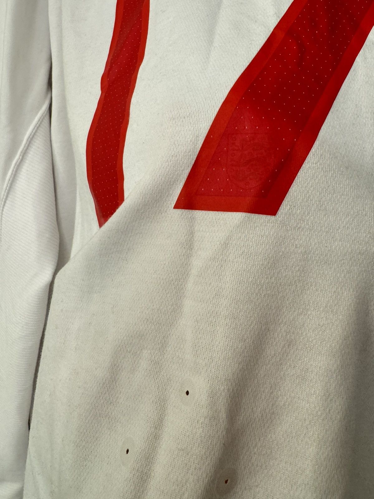 Umbro Umbro David Beckham England jersey World Cup 2010 Qualifier Size US XXL / EU 58 / 5 - 12 Thumbnail