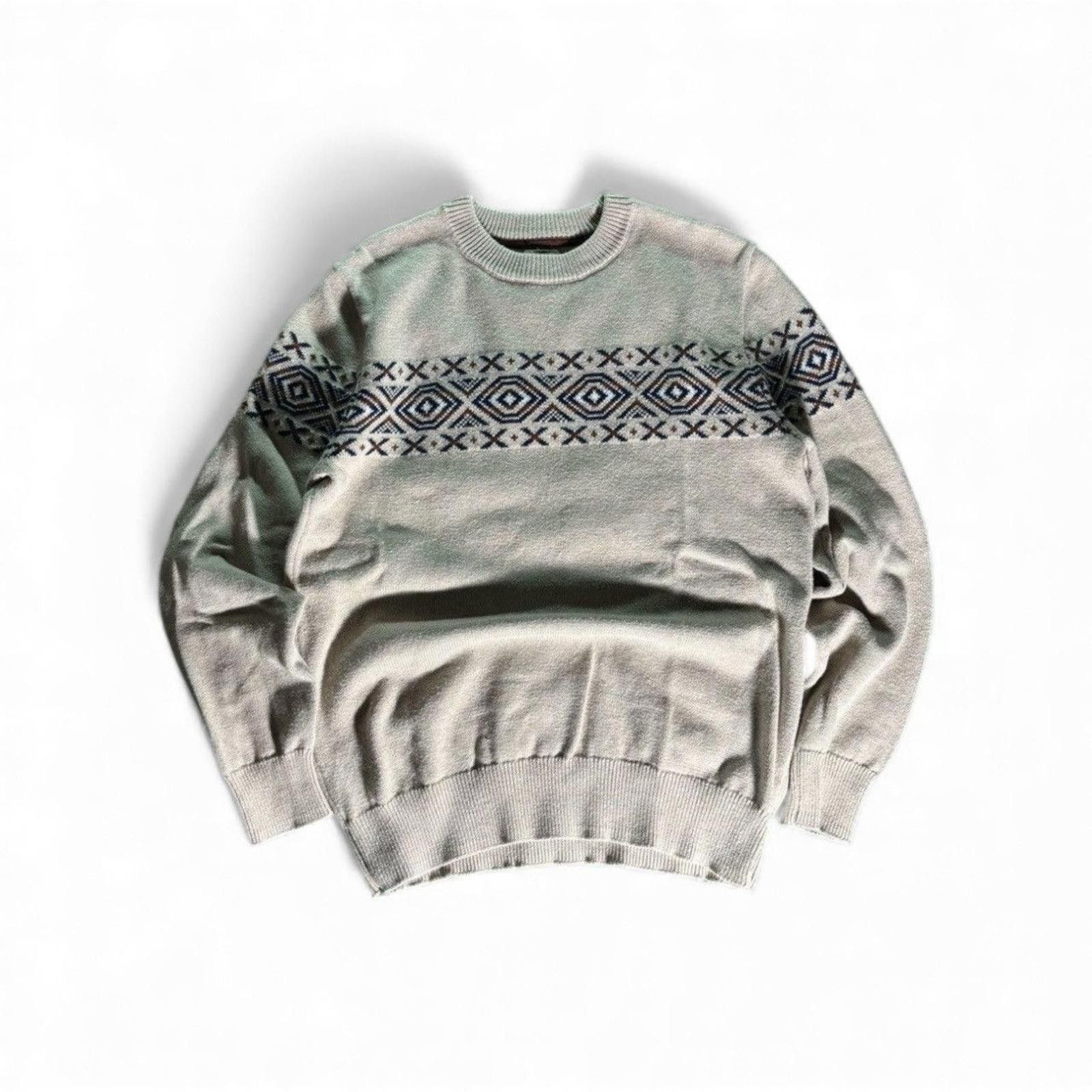 Telluride Vintage Telluride Abstract Pullover Size US L / EU 52-54 / 3 - 1 Thumbnail