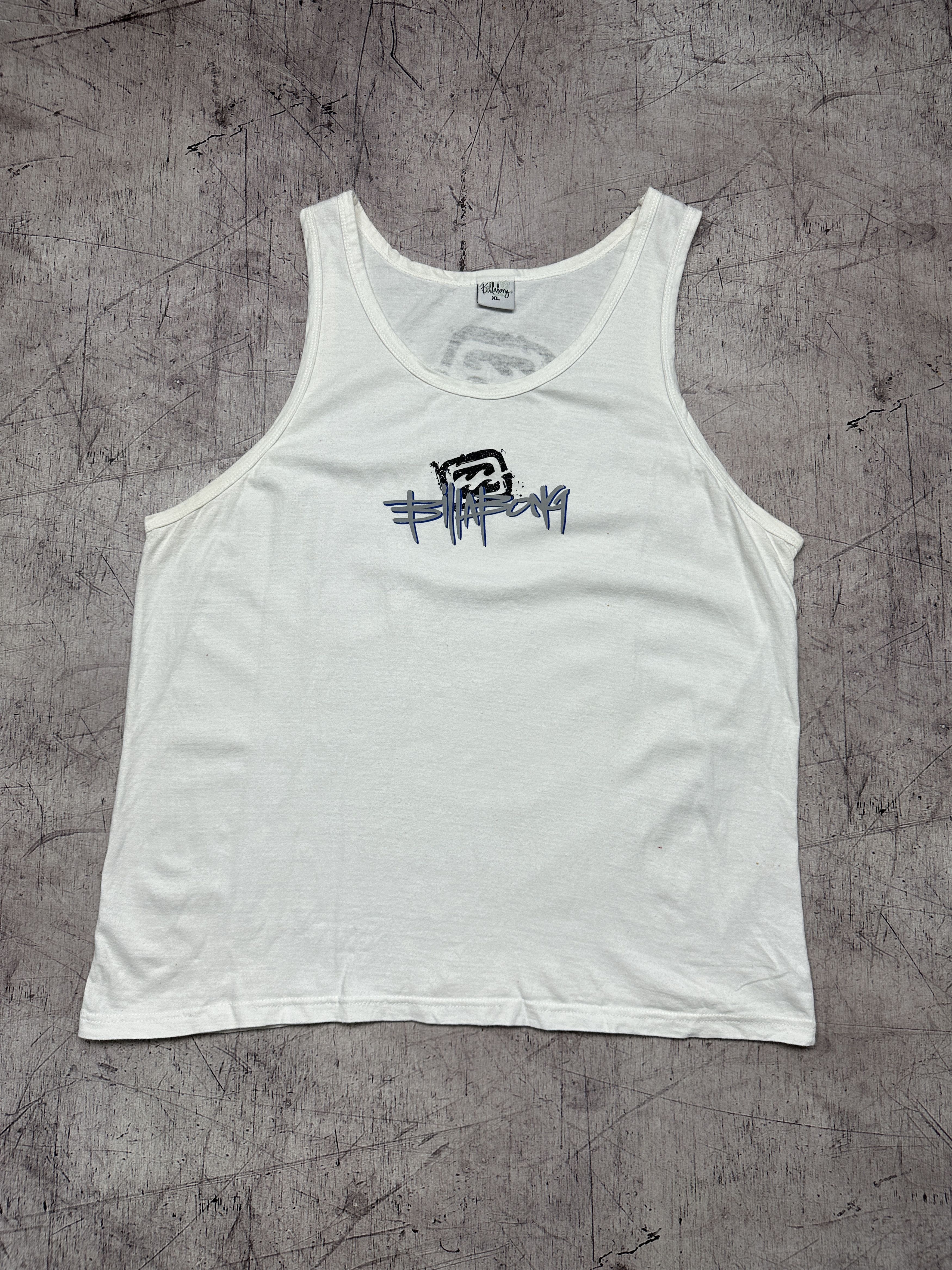 Billabong Billabong Vintage Mens Sleeveless T-Shirt Size US XL / EU 56 / 4 - 3 Thumbnail