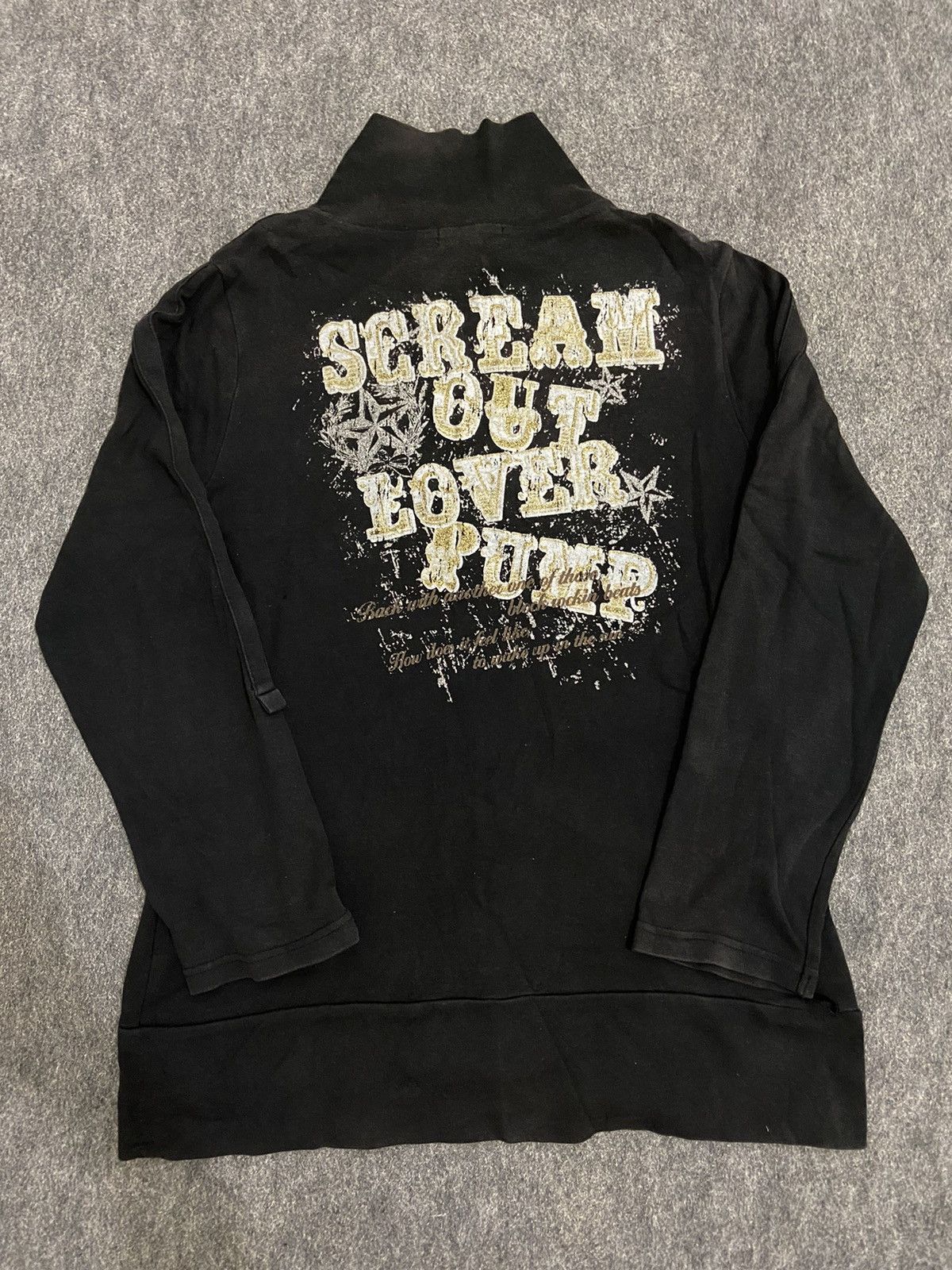 Japanese Brand Vtg dacuo tracktop jacket punk ghotic Size US M / EU 48-50 / 2 - 4 Thumbnail