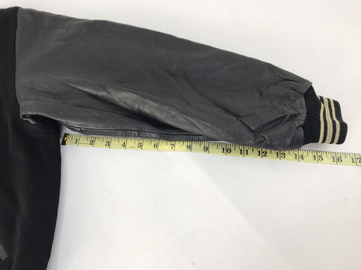 PPFM 90s Peyton Place For Men Grand Prix Jacket Leather Sleeve Size US L / EU 52-54 / 3 - 15 Thumbnail