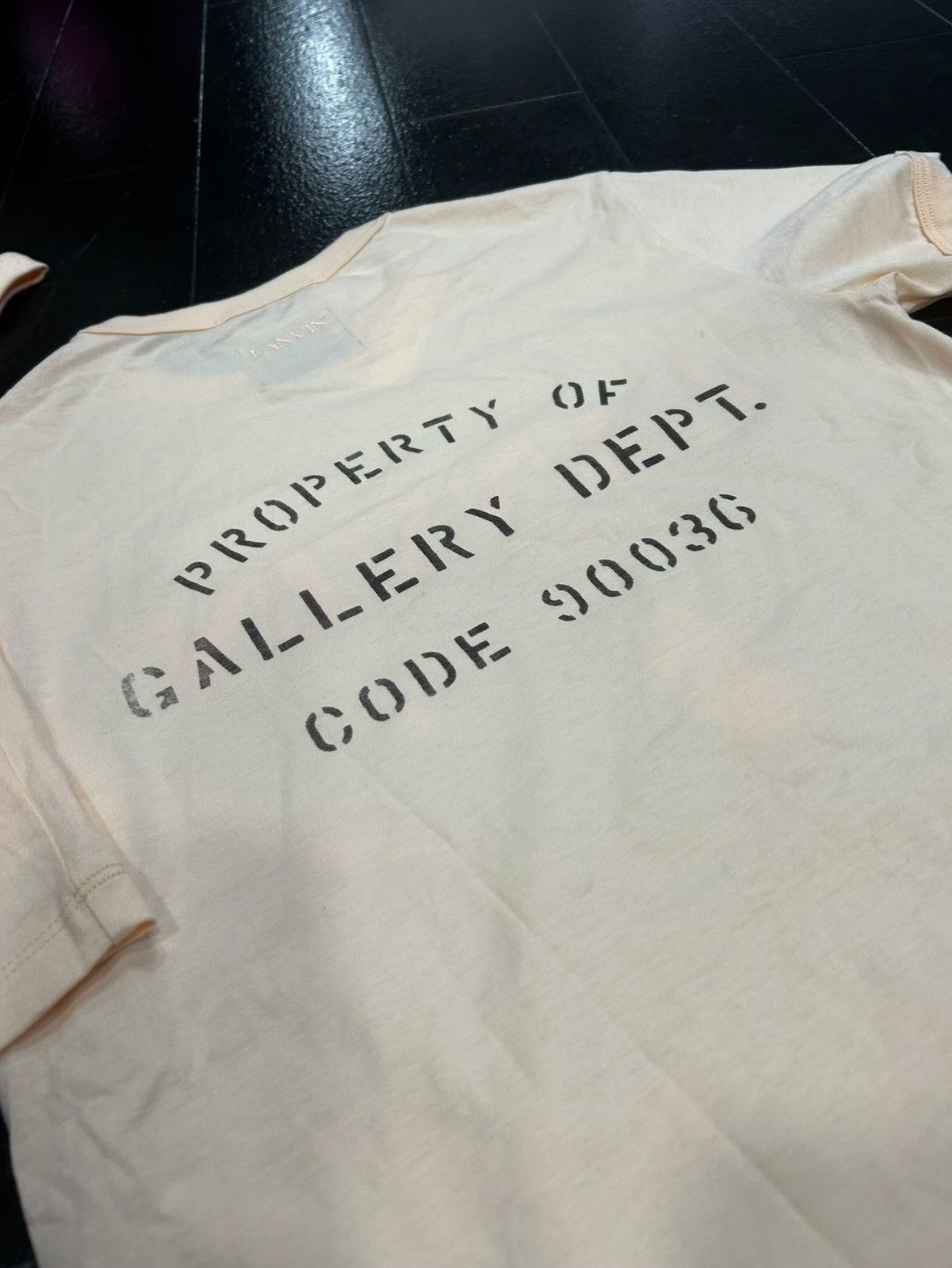 Gallery Dept. × Lanvin Lanvin x Gallery Dept Size XS / US 0-2 / IT 36-38 - 2 Thumbnail