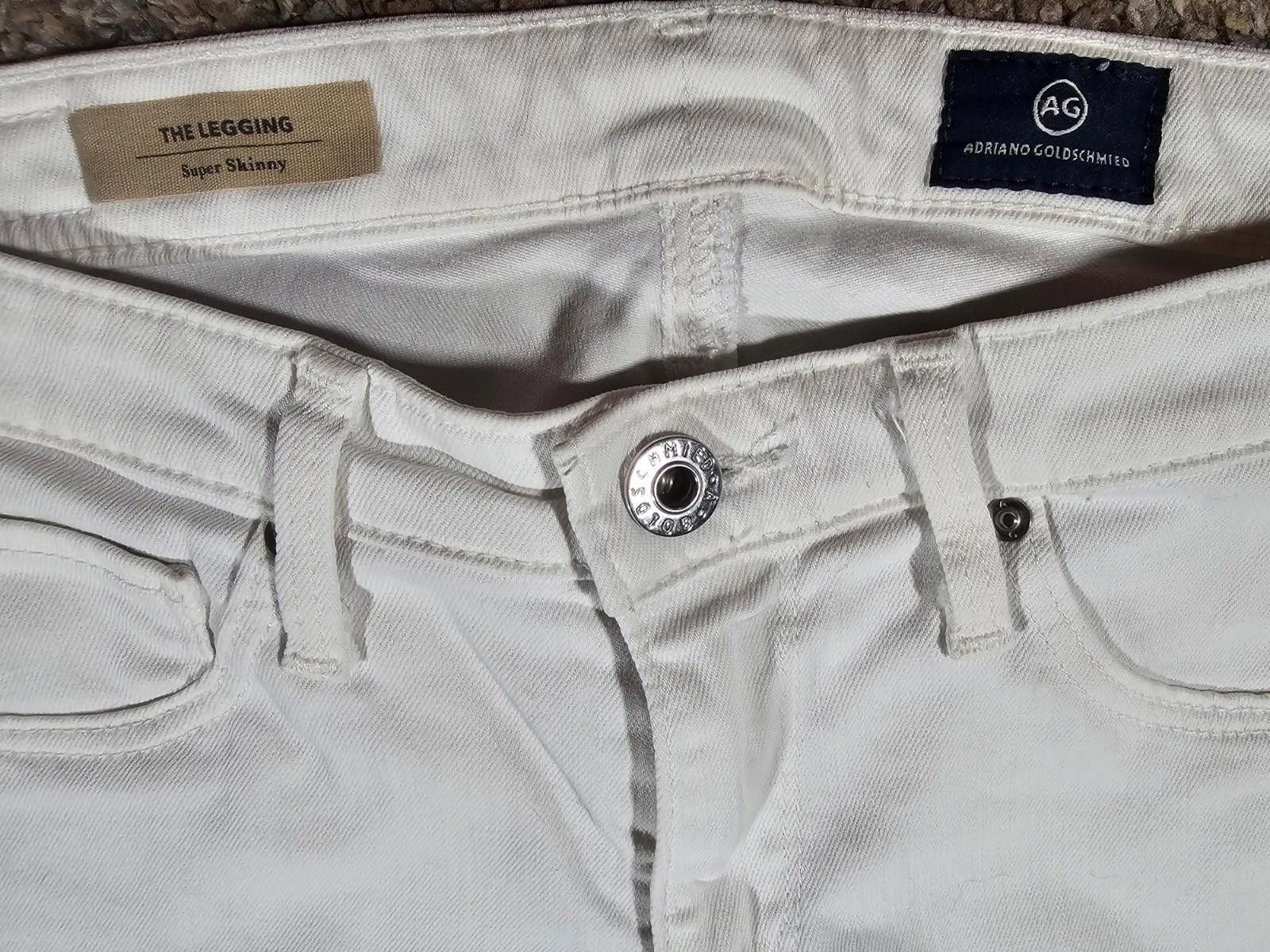AG Adriano Goldschmied AG Adriano Goldschmeid Jeans 26R Legging Ankle Super Skinny Size 26" / US 2 / IT 38 - 2 Thumbnail