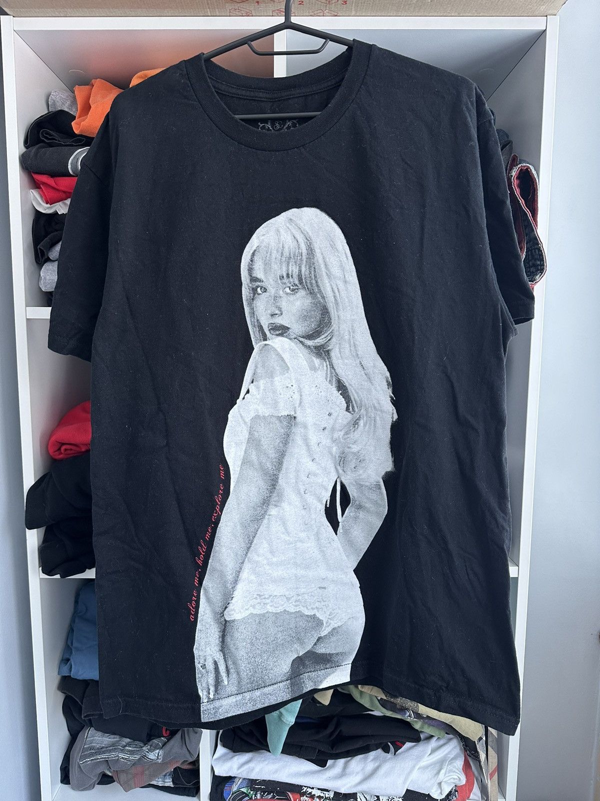 Band Tees 🔥SABRINA CARPENTER 2 SIDED T-SHIRT🔥 Size US L / EU 52-54 / 3 - 1 Thumbnail