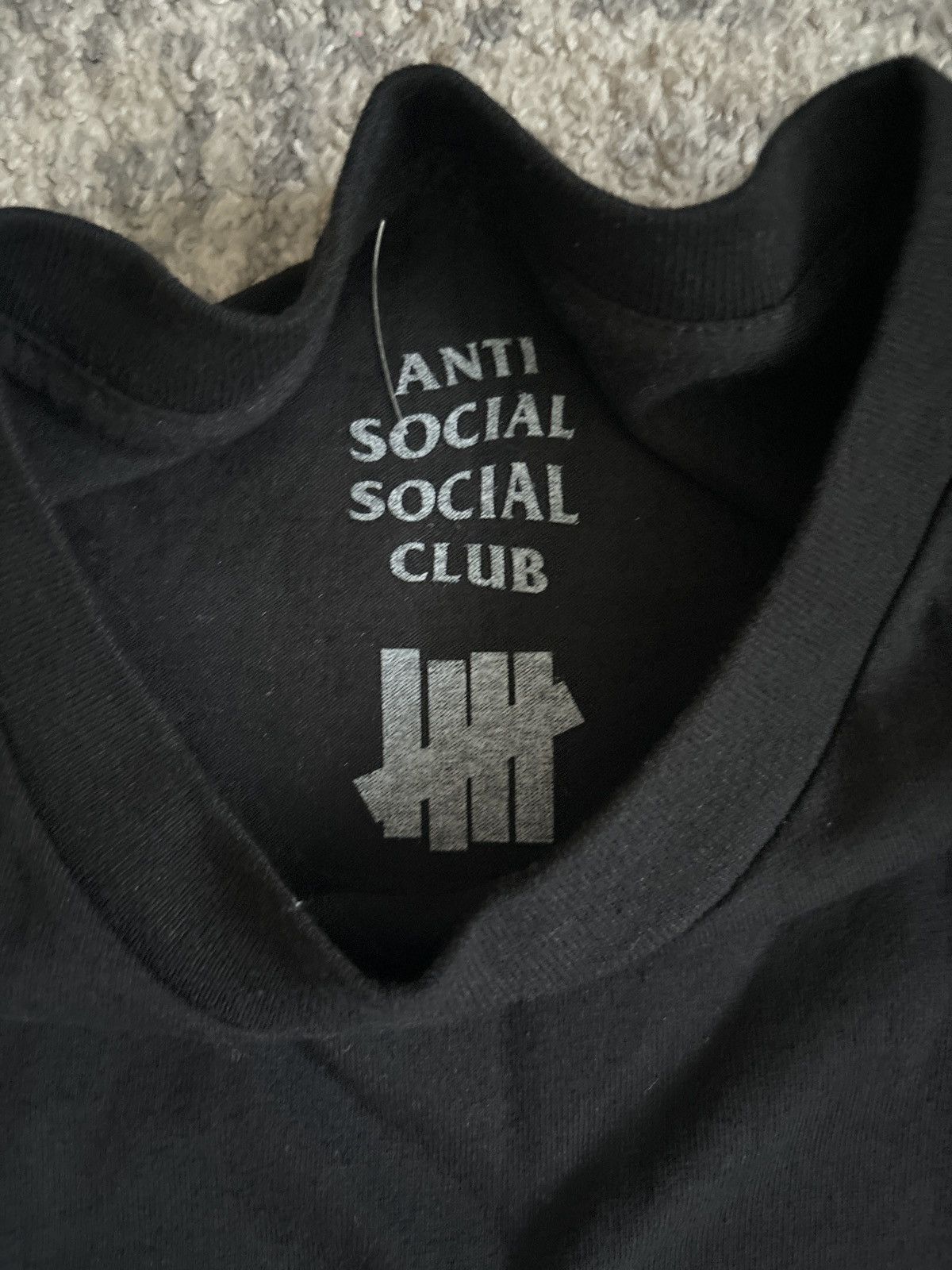 Anti Social Social Club Undefeated Anti Social Social Club Size US XXL / EU 58 / 5 - 2 Thumbnail