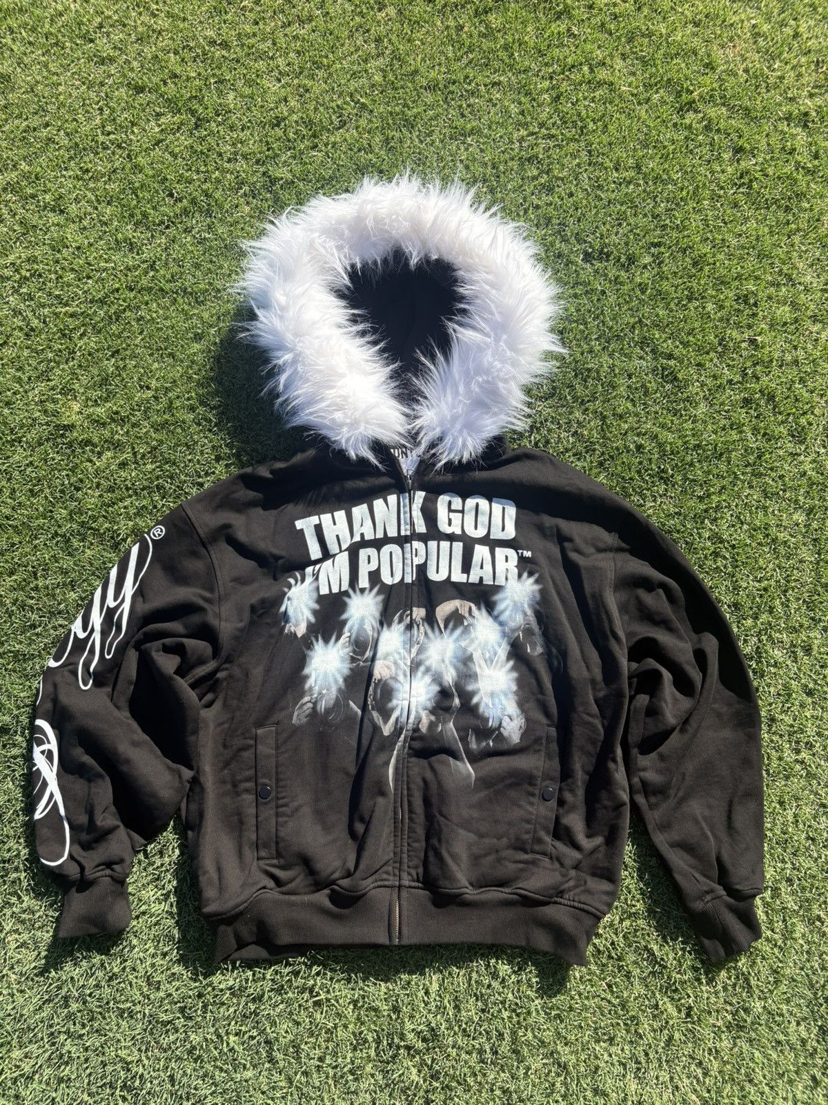 Haunted Starbucks Haunted Starbucks x Joeyy Popular hoodie | Grailed