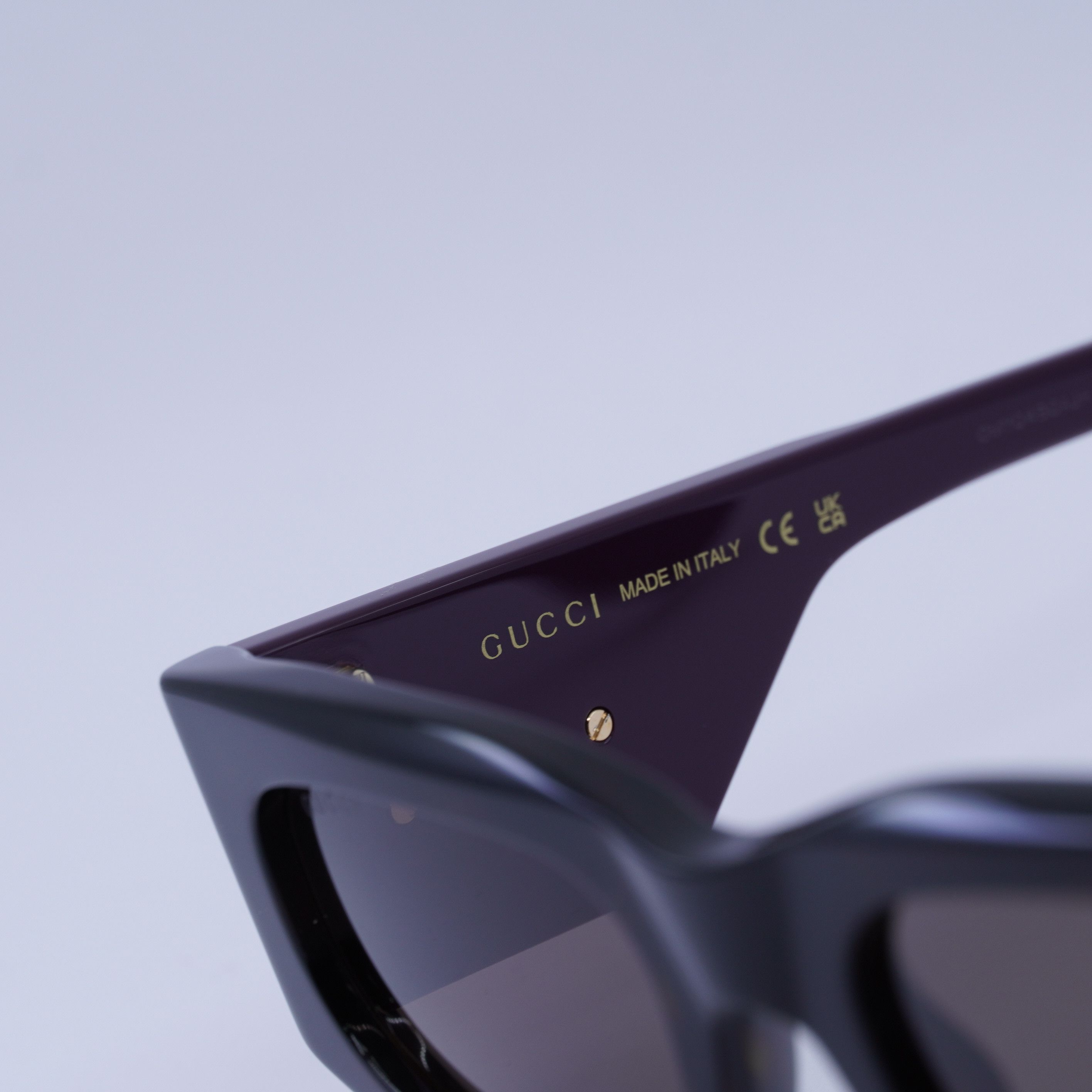 Gucci 🕶️ New Gucci GG1664S 004 Havana/Red Sunglasses Size ONE SIZE - 6 Thumbnail