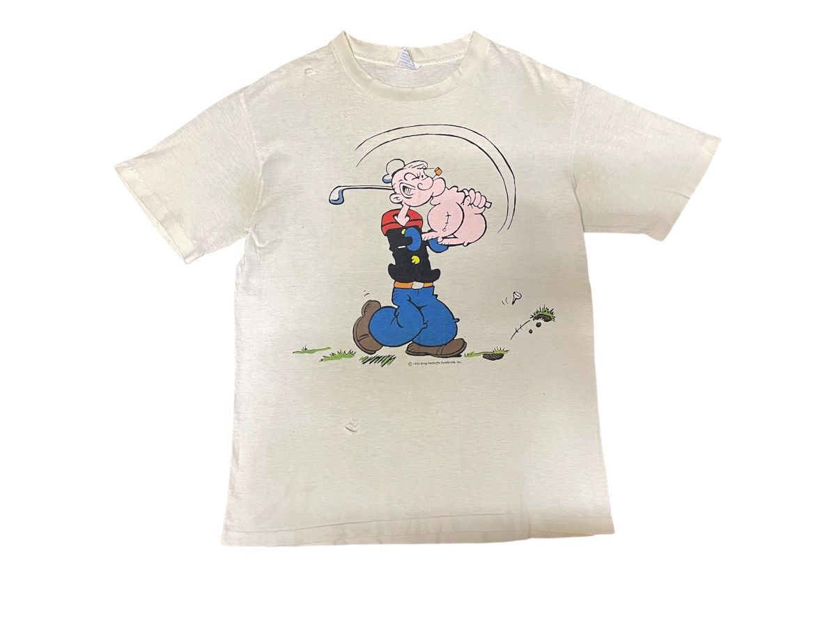 Vintage RARE VINTAGE 90s POPEYE BRUTUS Size US M / EU 48-50 / 2 - 1 Thumbnail