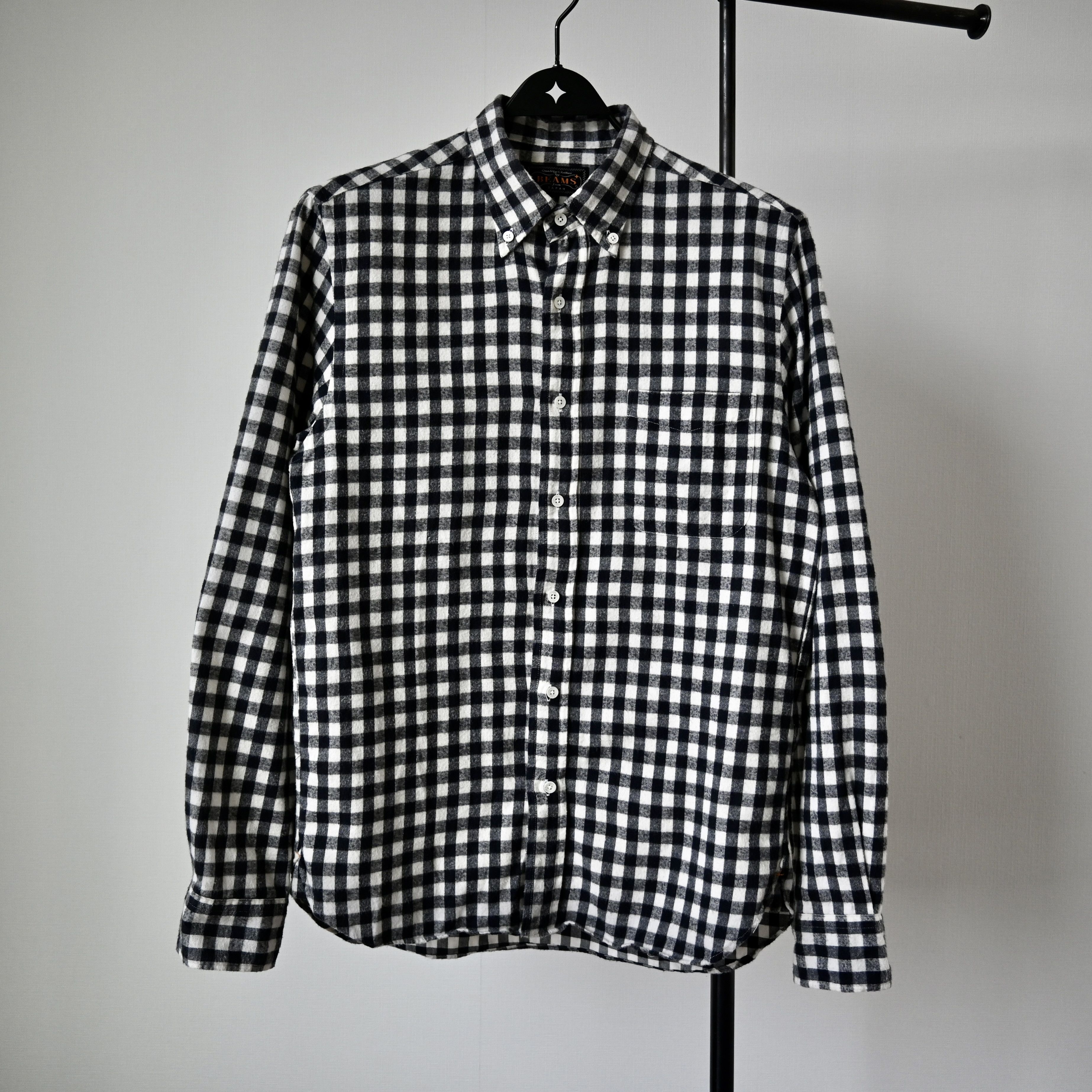 Beams Plus BEAMS Plus lightweight flannel BD shirt, made in Japan Size US S / EU 44-46 / 1 - 1 Thumbnail