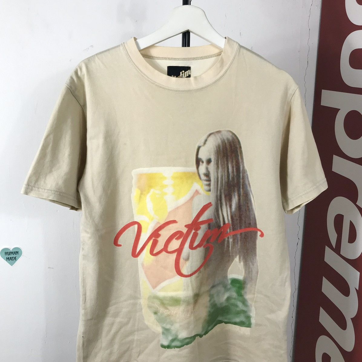 If Six Was Nine Japan Psychedelic victim sexy nude girls BLUR IMAGE Tee Size US M / EU 48-50 / 2 - 2 Thumbnail