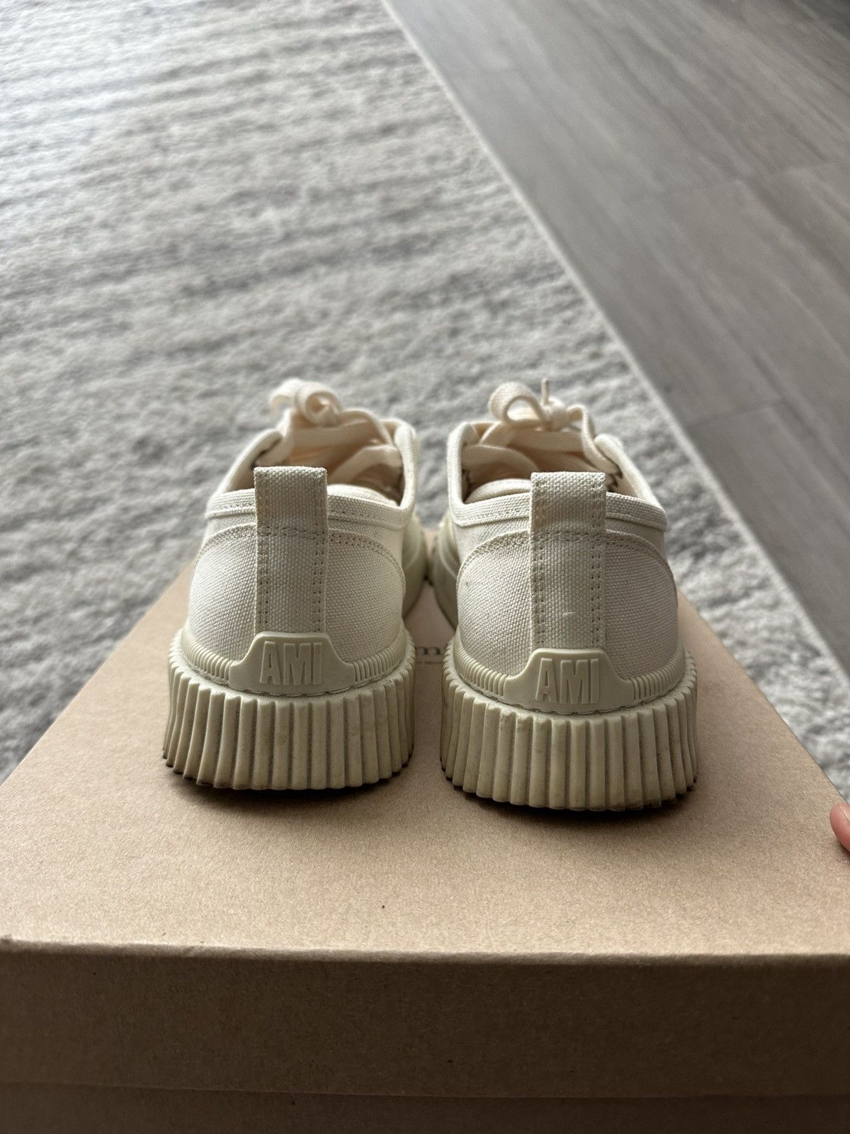 AMI Ami Low Top sneakers 37 Size US 6 / IT 36 - 4 Thumbnail