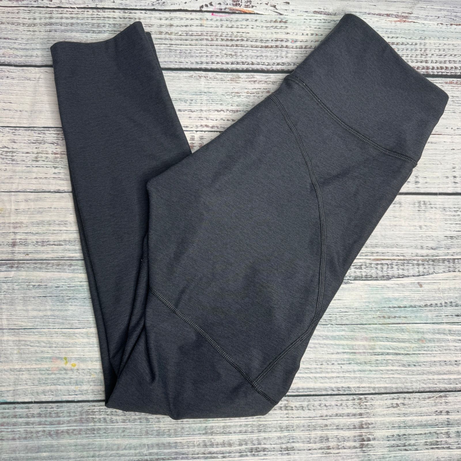 Outdoor Voices Outdoor Voices Leggings Athletic Pants Workout Sm Grey Size 26" / US 2 / IT 38 - 3 Thumbnail