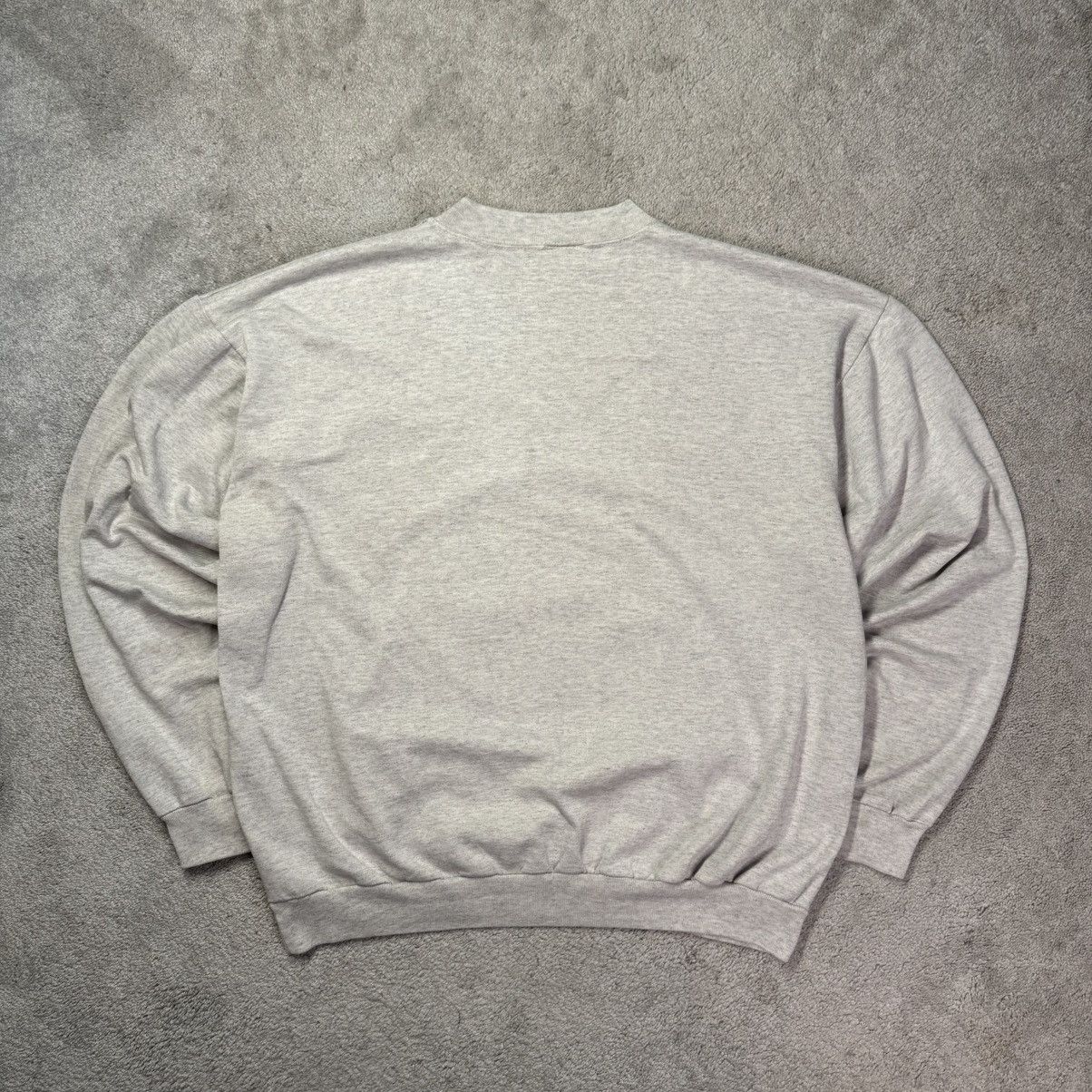 Other Vintage 90s Georgetown Hoyas Gray Crewneck OSFM (L/XL) Size US L / EU 52-54 / 3 - 7 Thumbnail